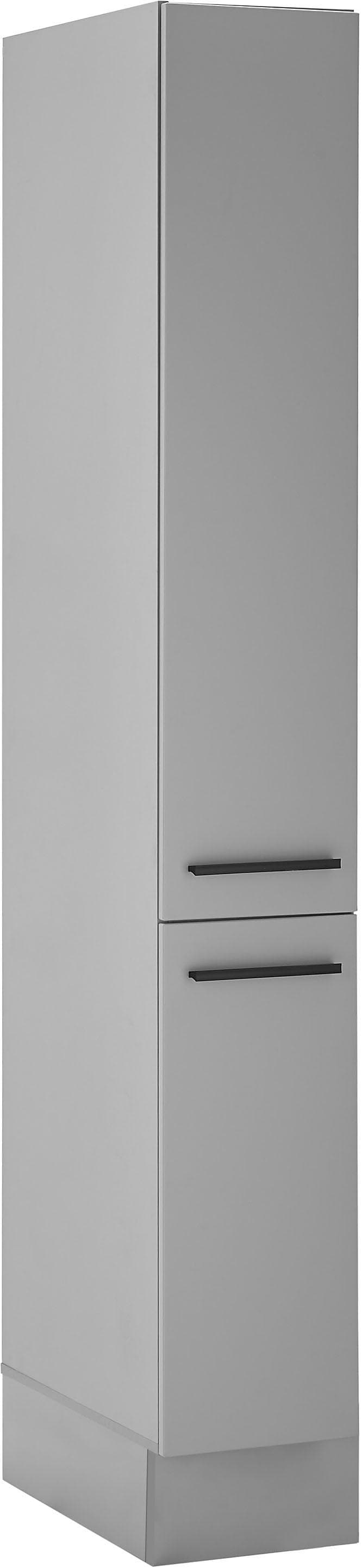 BASIC by Balculina Vorratsschrank Denver Grau Matt