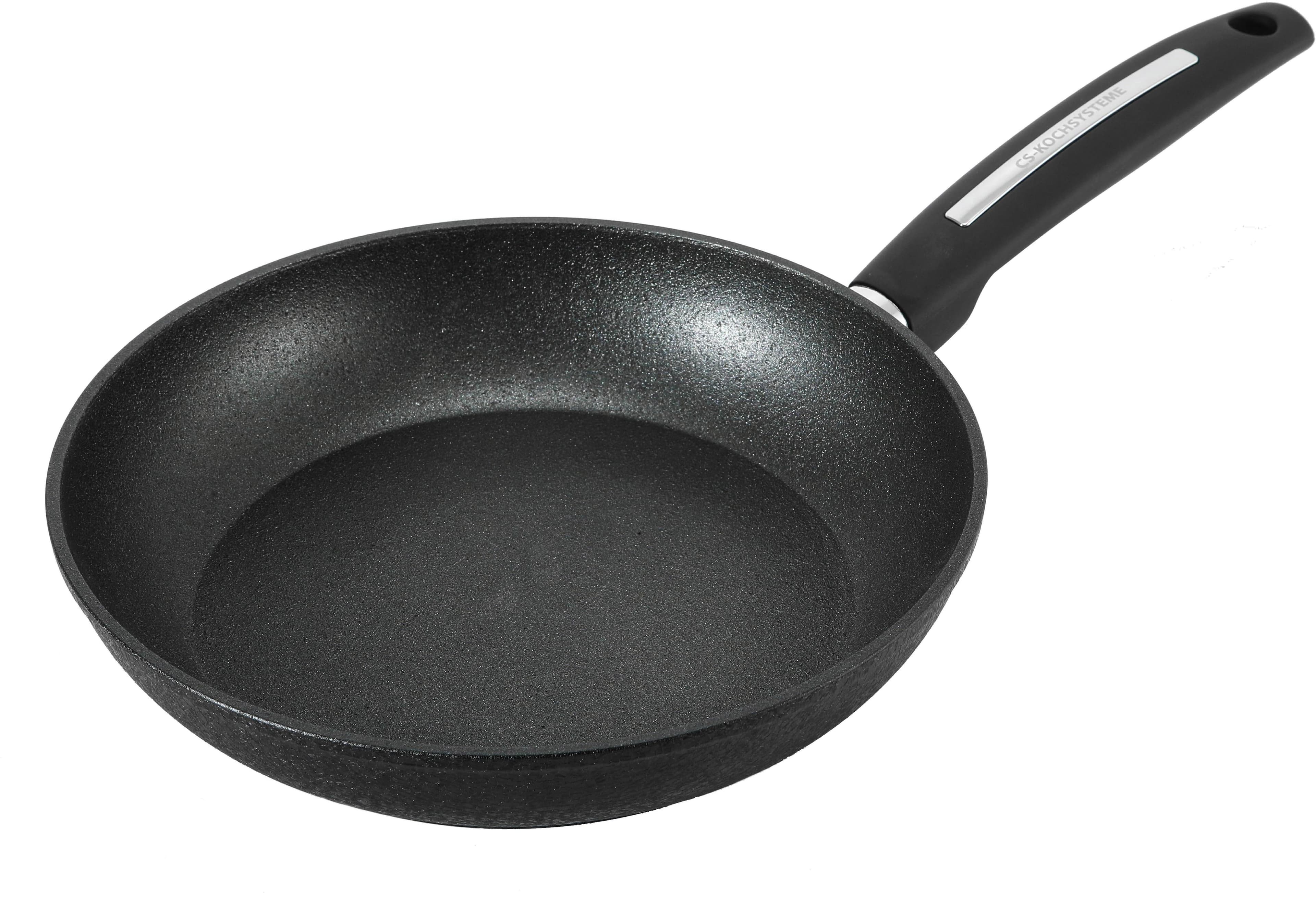 Bratpfanne CS KOCH-SYSTEME Münster Schwarz 28cm Antihaftbeschichtung