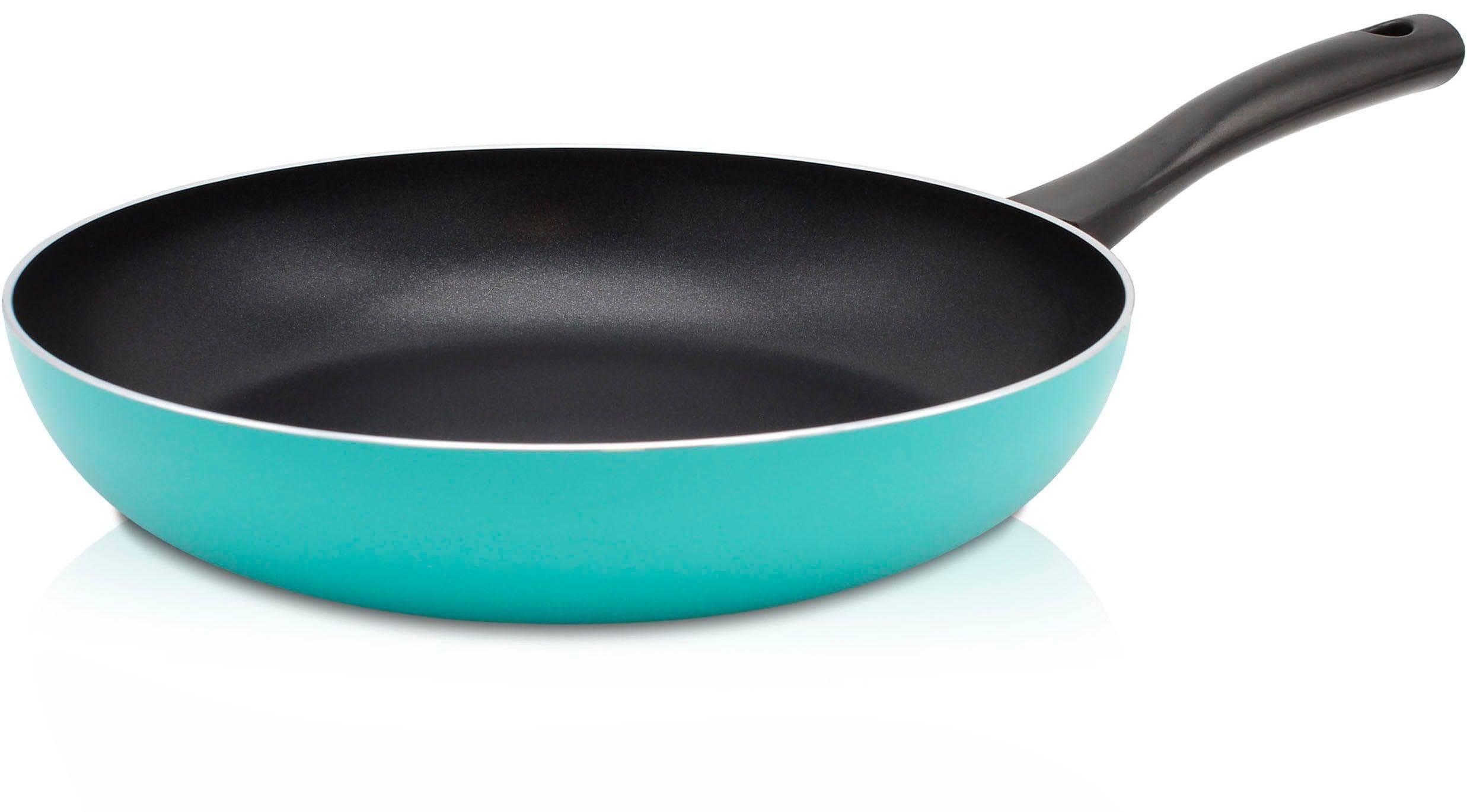 Bratpfanne KRÜGER Aluminium Pfanne Bali Mint Antihaftbeschichtet