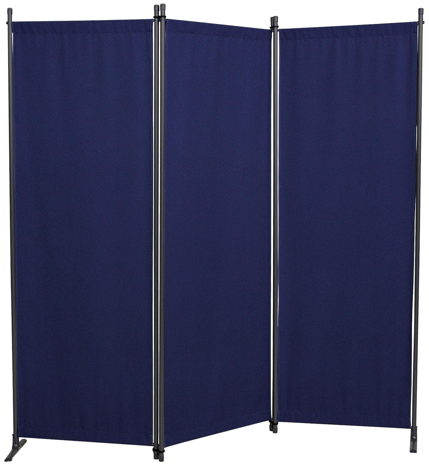 Angerer Paravent Blau Acryl 170x165 cm