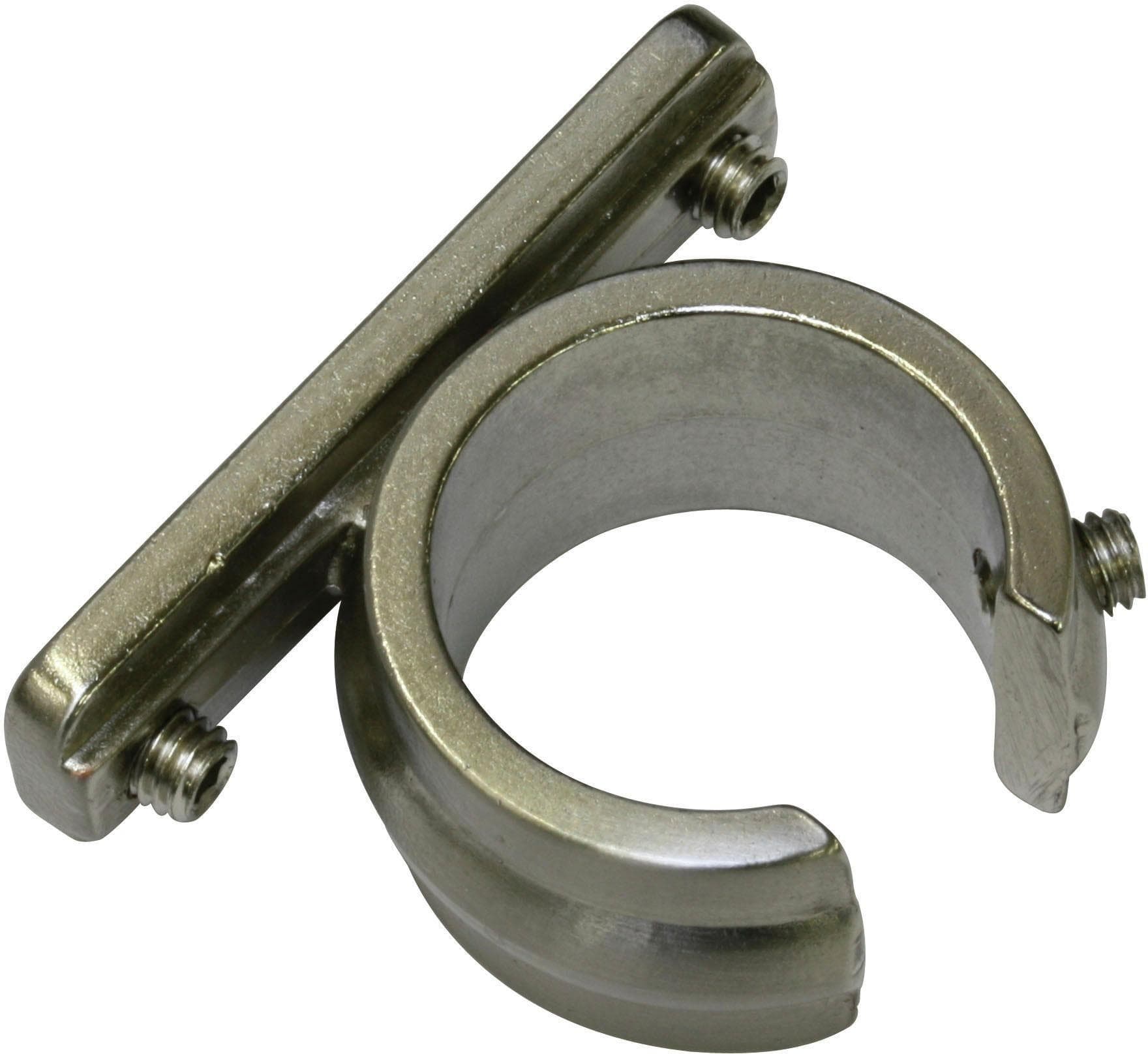 GARDINIA Verbinder Ring-Adapter für Universalträger Gr. 1 Silber
