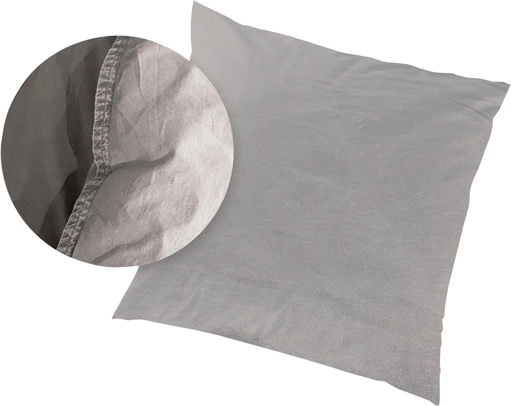Primera Kissenbezüge Stone Washed Taupe 40x40cm Baumwolle