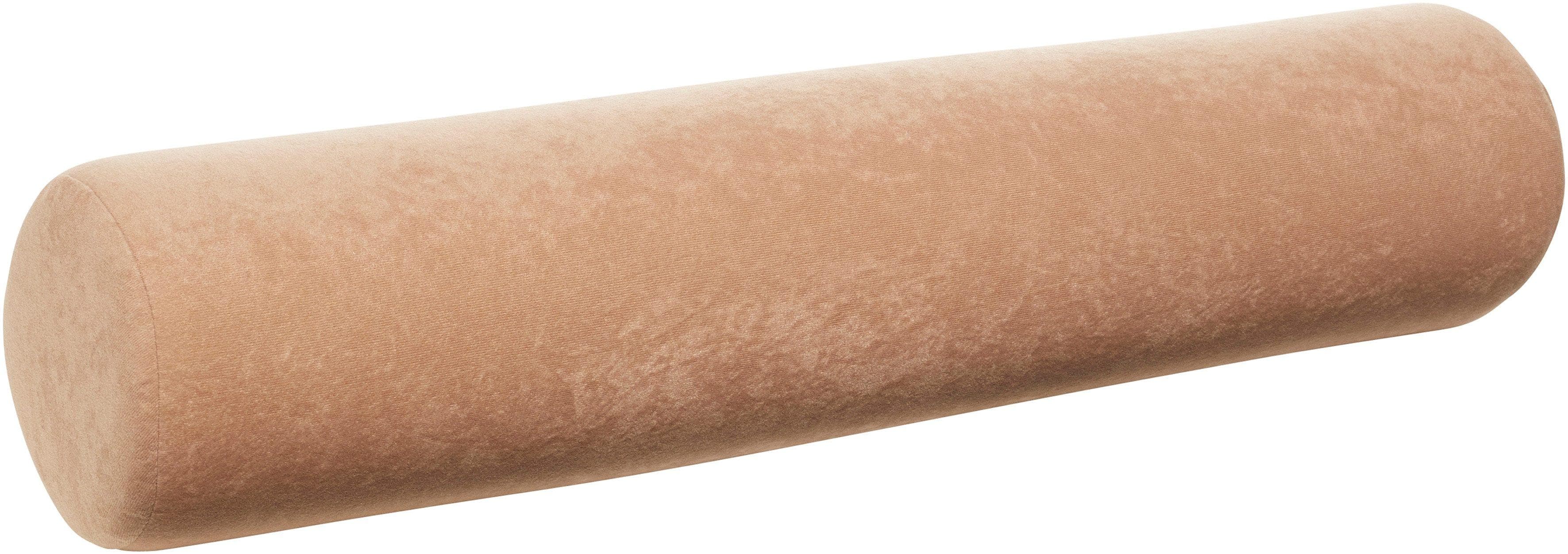 Maintal Nackenstützkissen Beige Polyester Rollenform