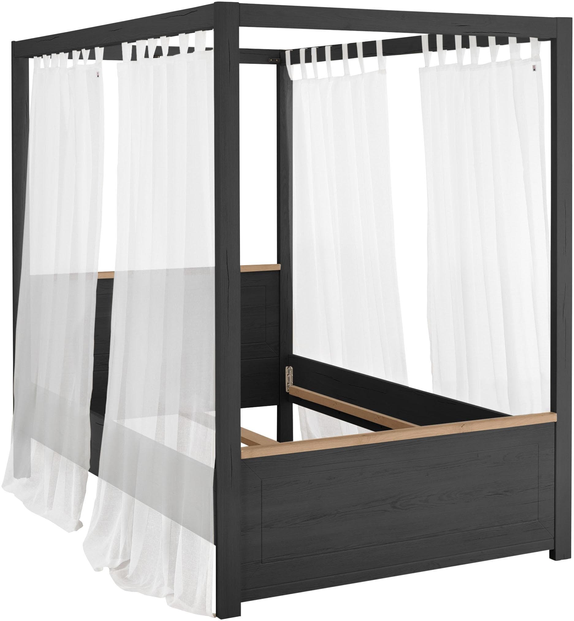 Himmelbett York Schlafen Grau Set One by Musterring