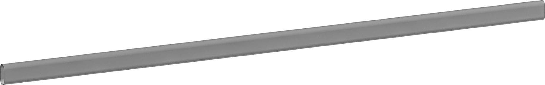 Kleiderstange WIEMANN Silber Holzwerkstoff