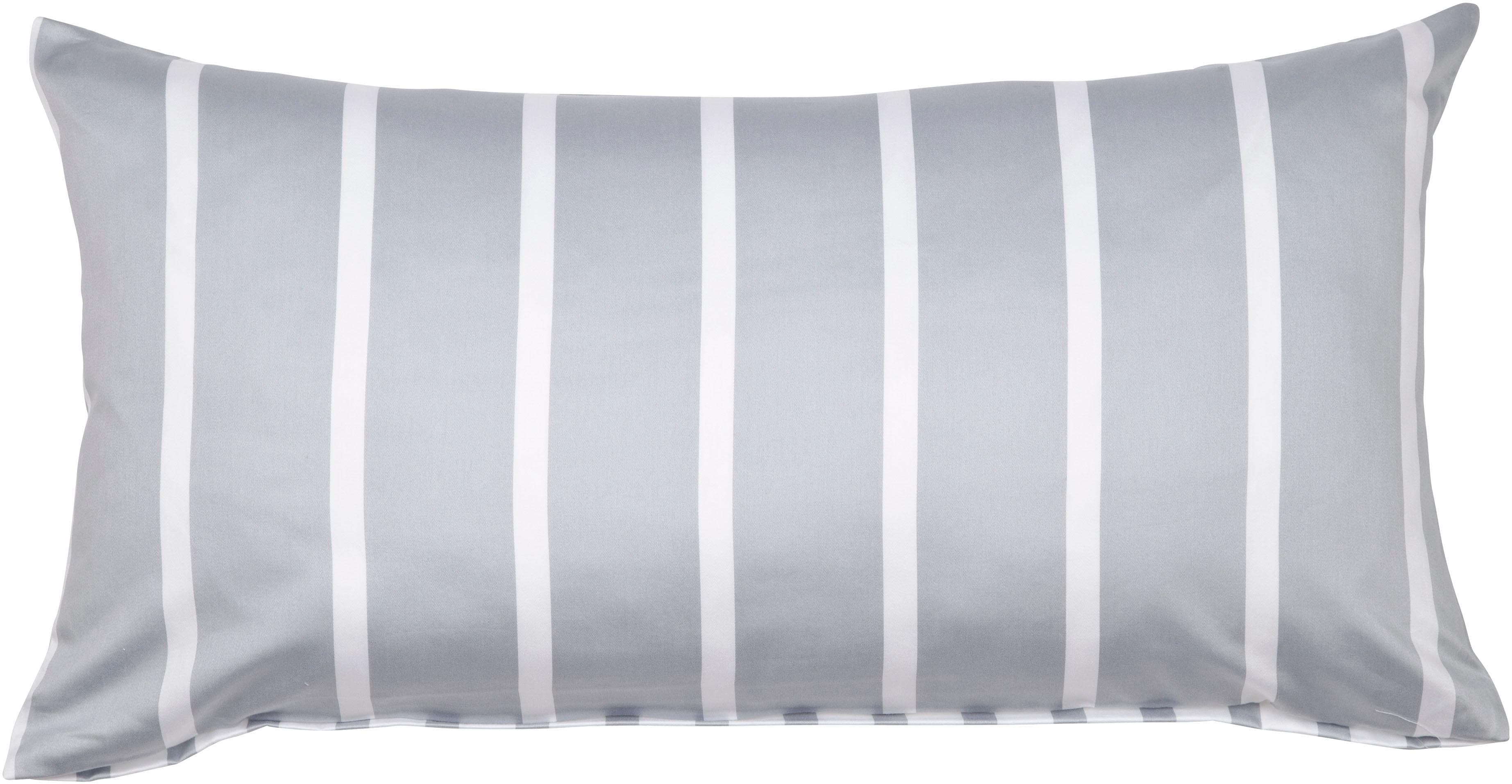 Janine Kissenbezug Modernclassic Mako Satin mit Reißverschluss