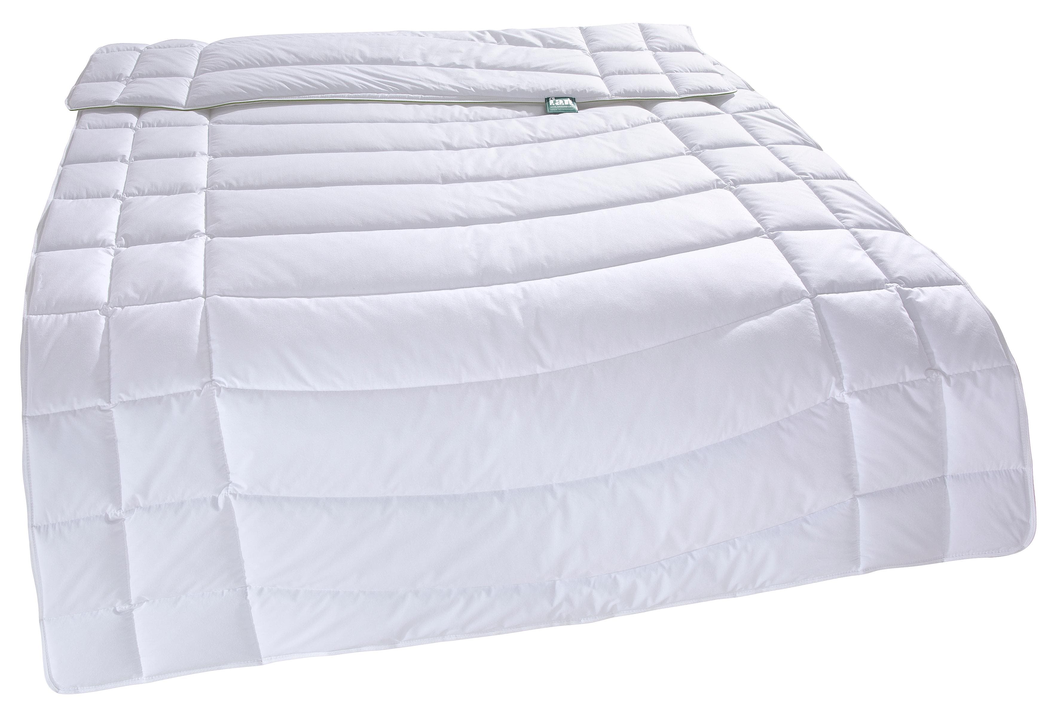 Fan Kunstfaserbettdecke Tegernsee: Baumwoll-Batist, Klimaregulierend