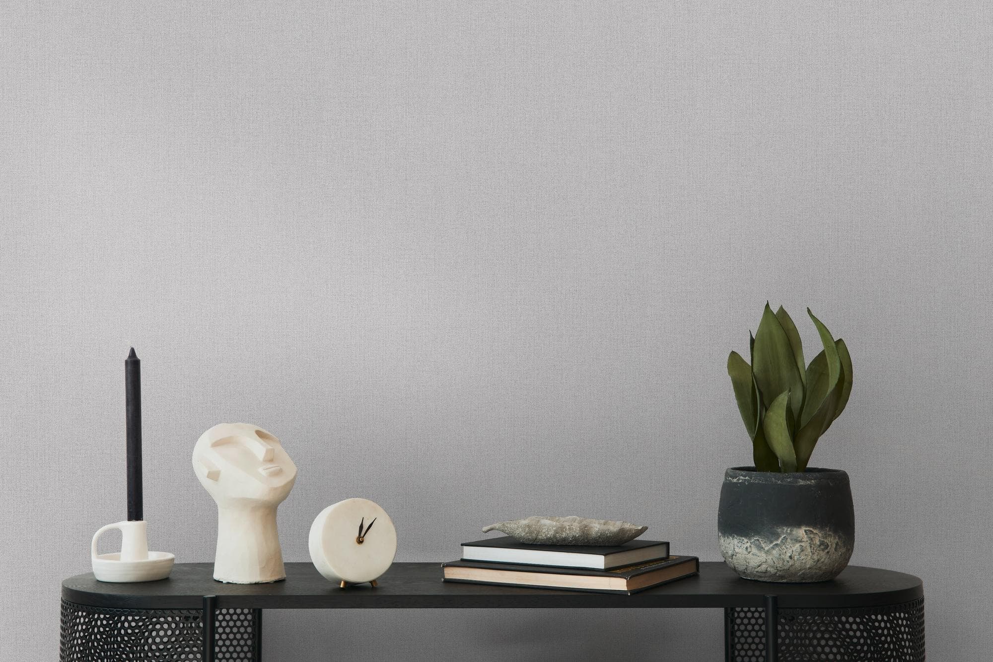 A.S. Création Vliestapete Pure Elegance Einfarbig Beige - Strukturiert & Matt