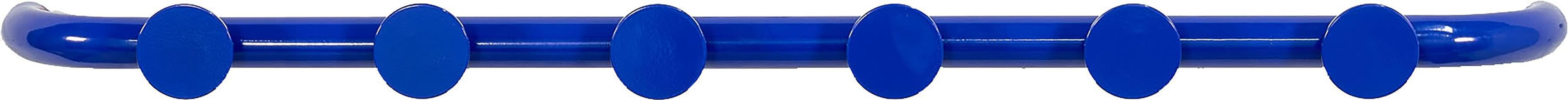 SPINDER DESIGN Retro 6 Wandgarderobe Ultramarine Metall