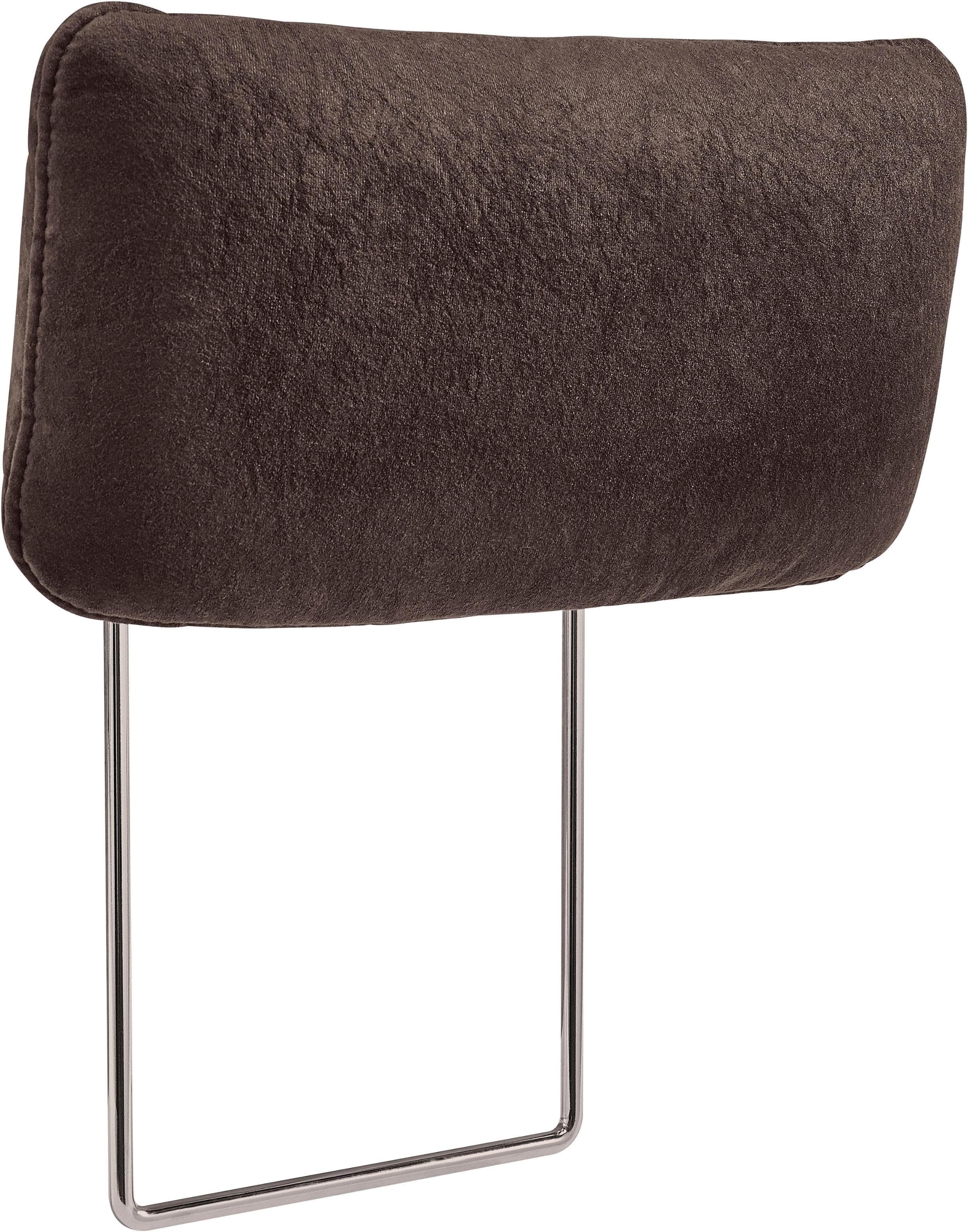 sit&more Kopfstütze Pablo Braun Hochwertig