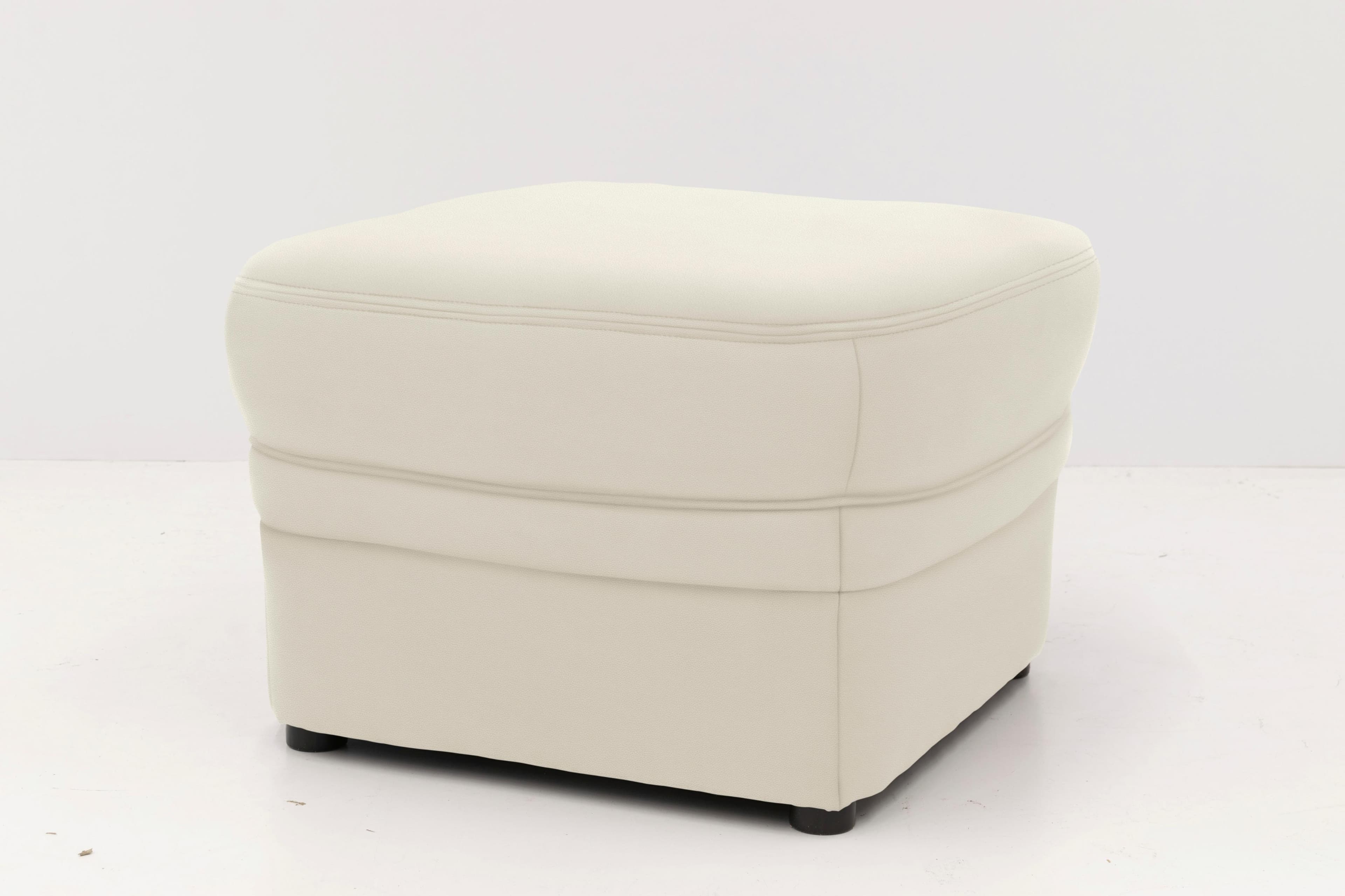 Stilvoller Lederhocker Montana