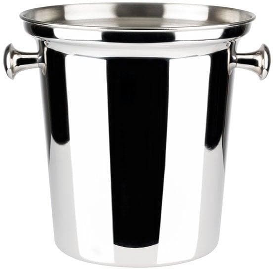 Wein- und Sektkühler APS Silber Edelstahl