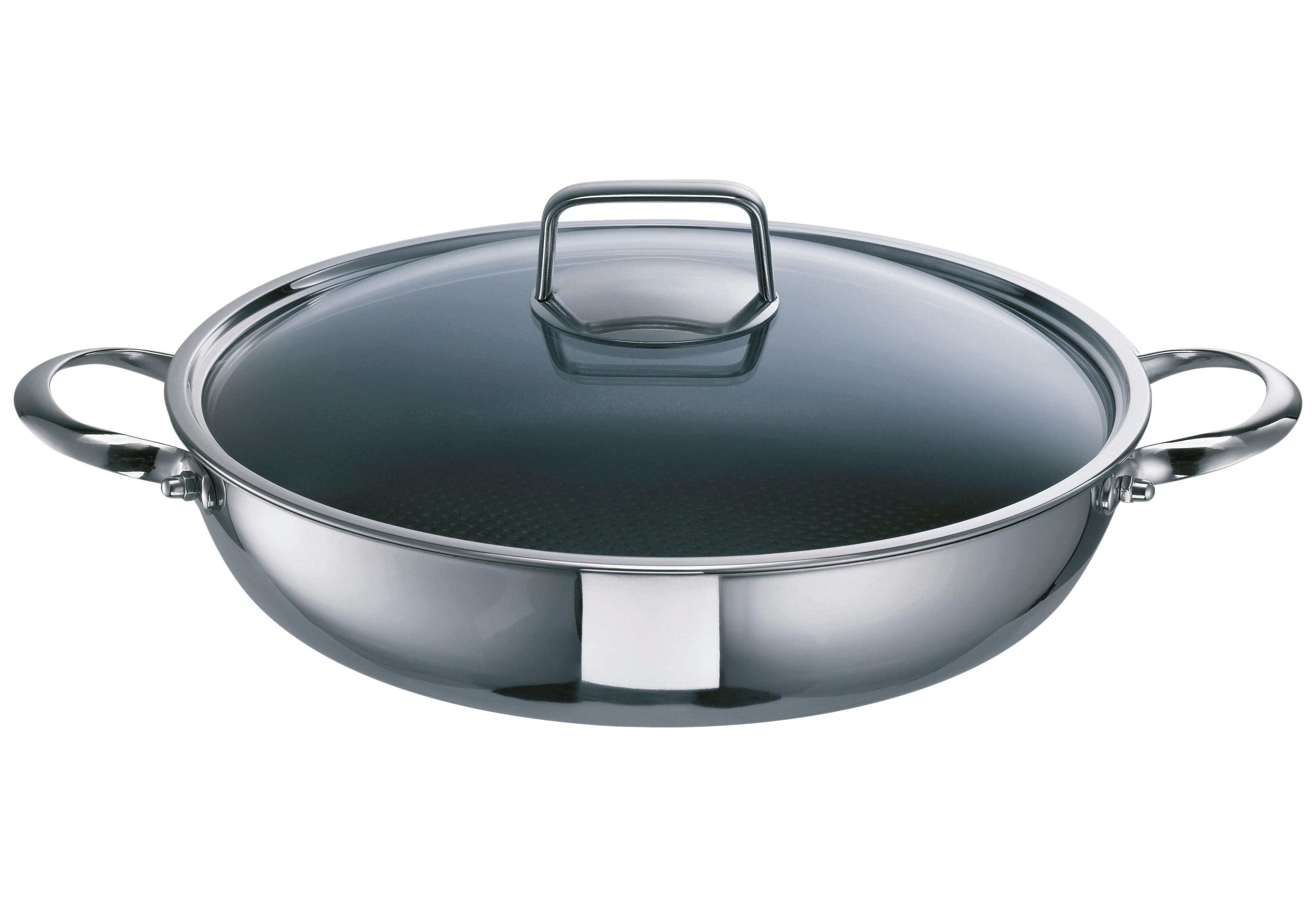 Schulte-Ufer Schmorpfanne Romana i XXStrong Silber Induktion 32 cm
