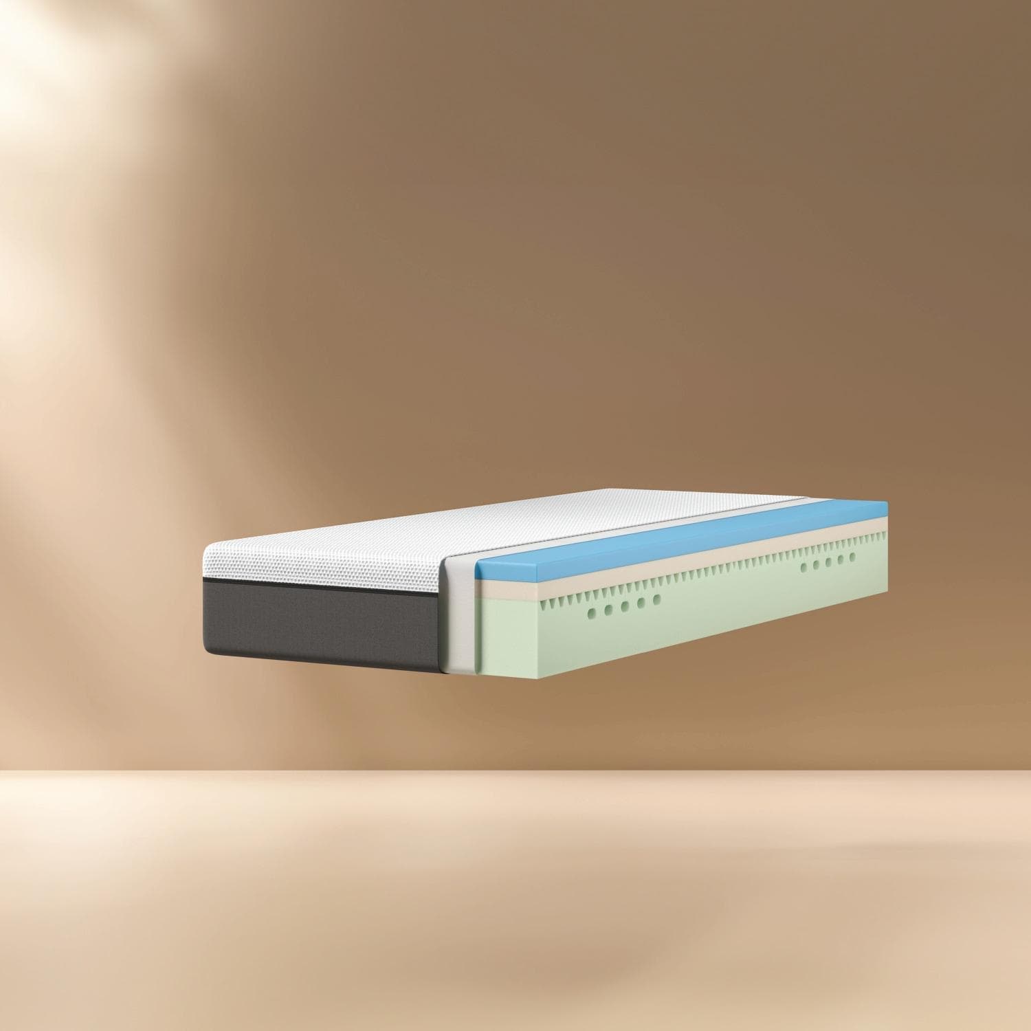 Emma Gelschaummatratze Premium Qualität - Ideal für alle Schlafpositionen