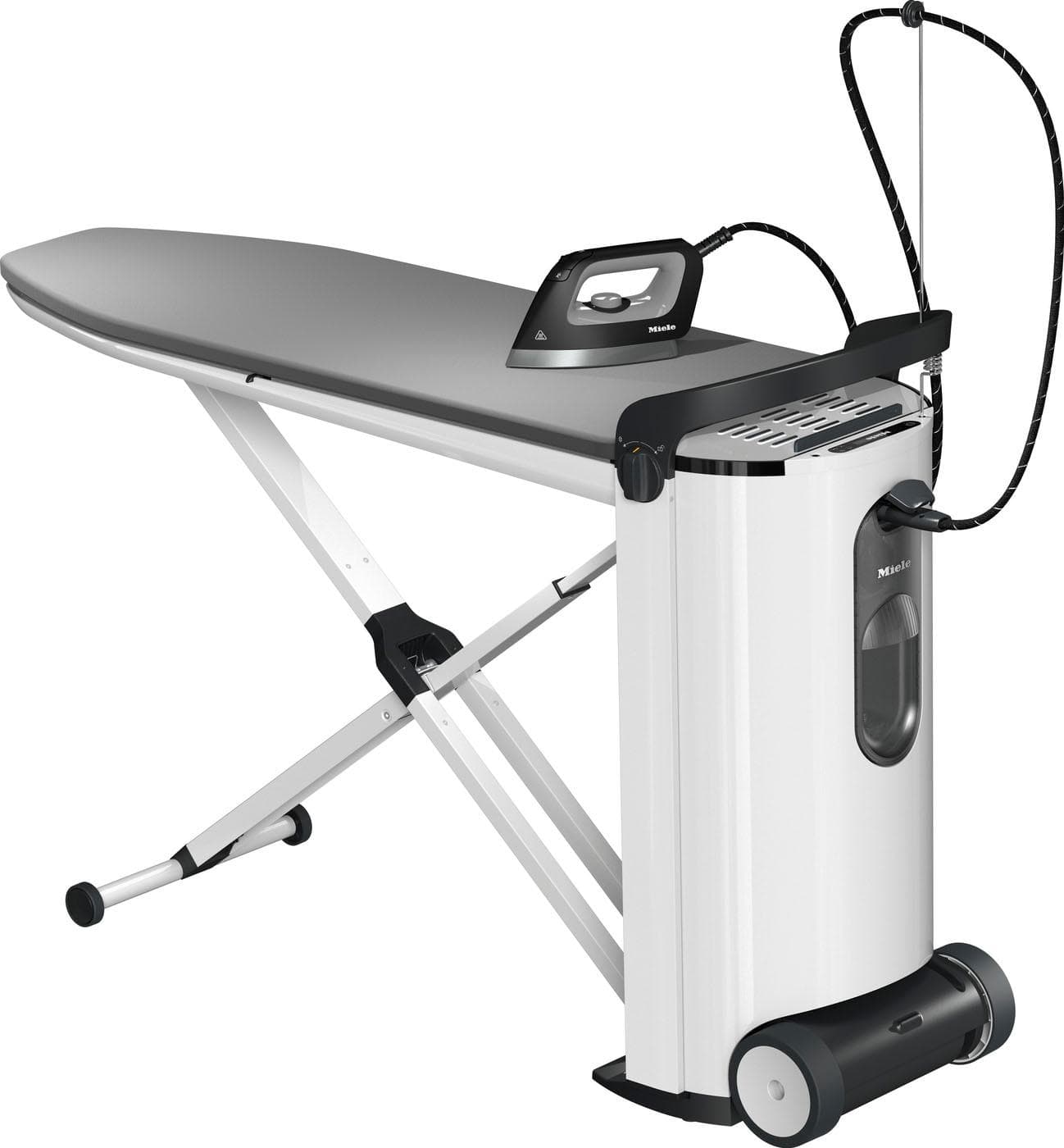 MIELE Bügelsystem B 4312 FashionMaster Grau Wabensohle