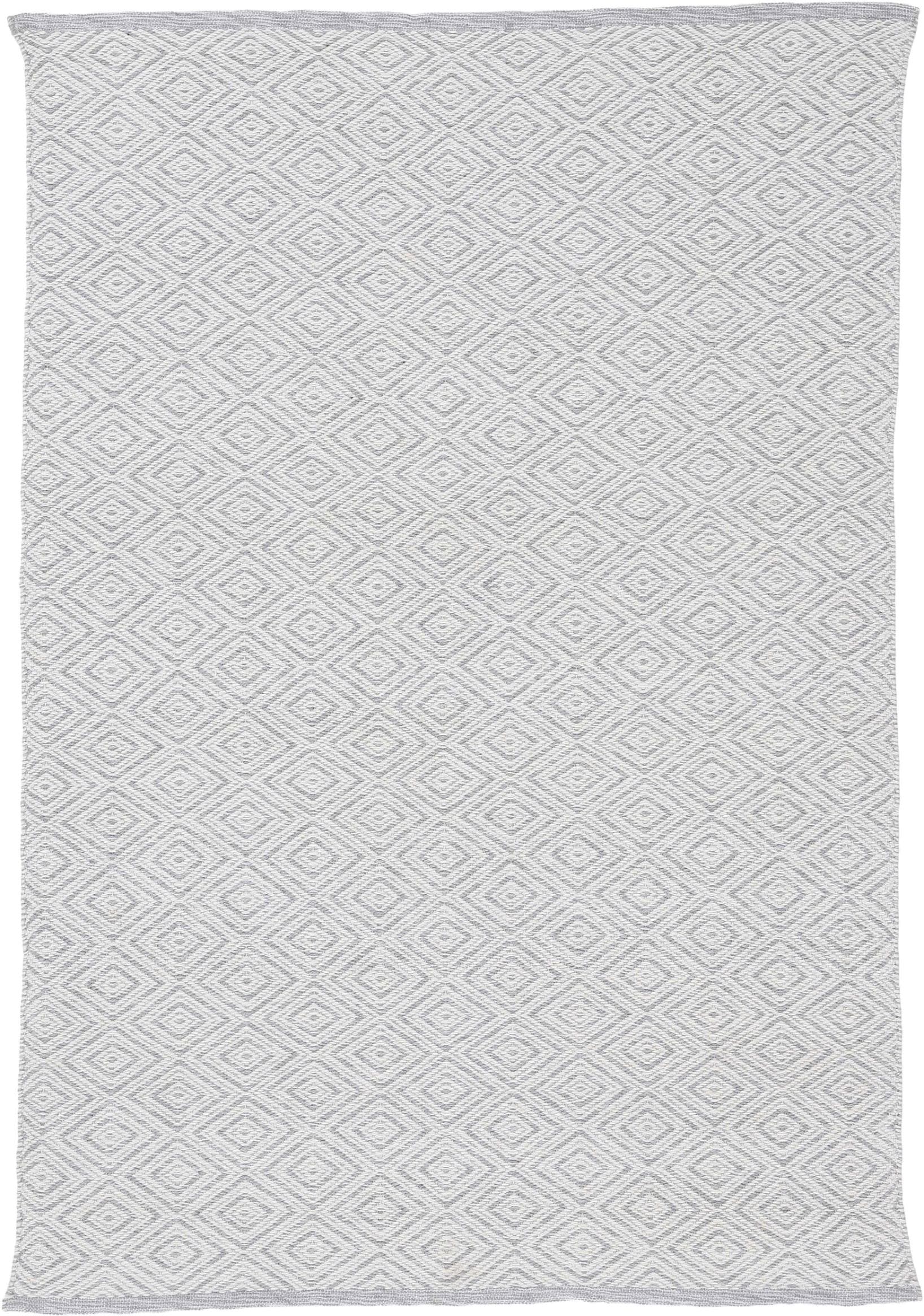 CarpetFine Frida 200 Teppich Grau In- und Outdoor Wendeteppich