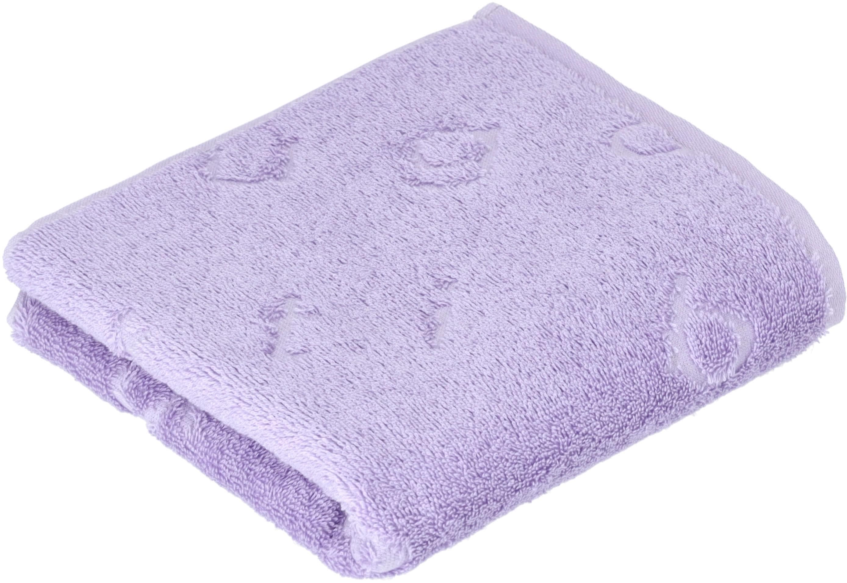 Vossen Trentino Handtücher: Luxuriöse Baumwolle mit Bugatti Logo