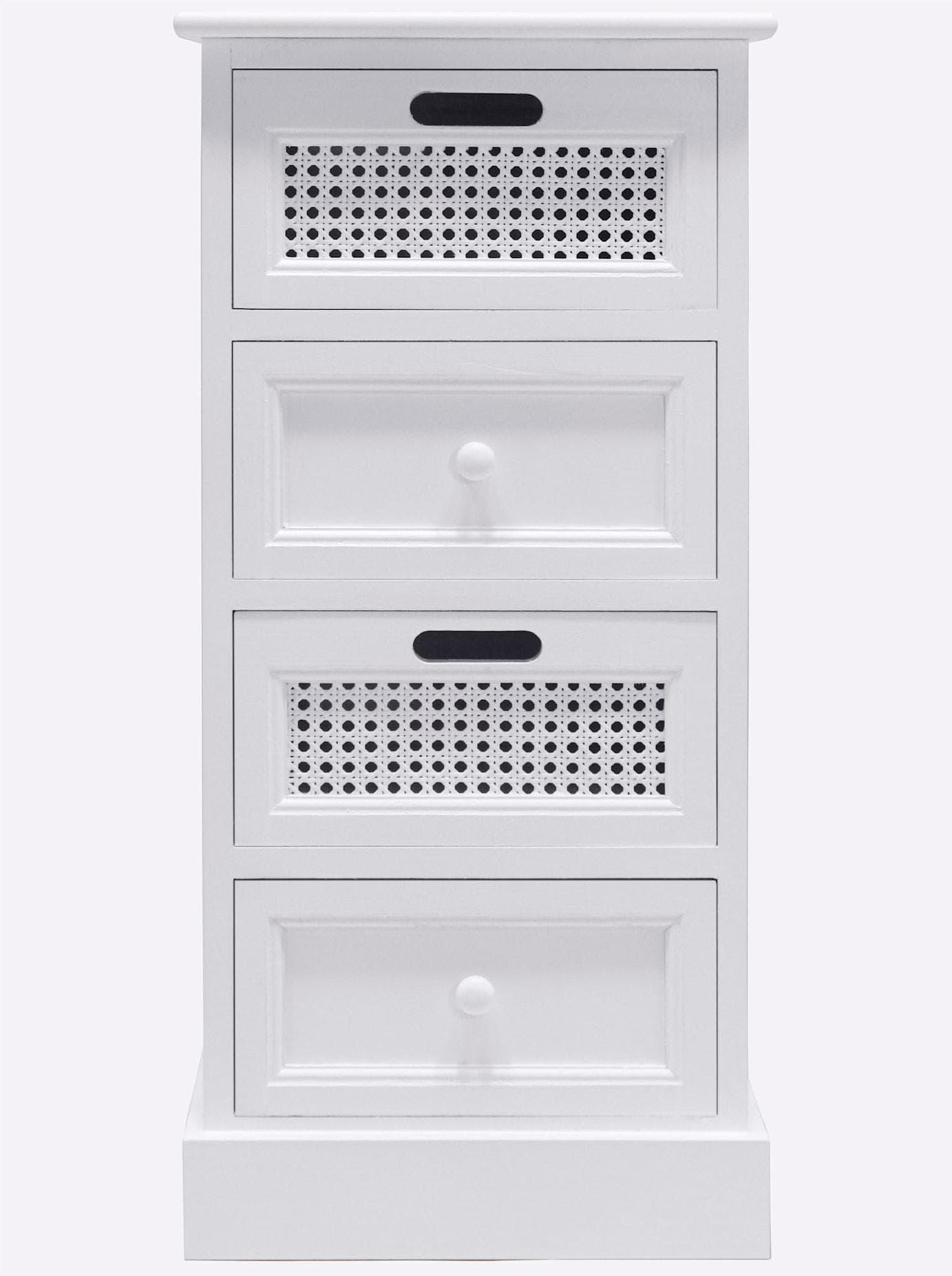 Kommode HEINE HOME Weiß Massivholz Kunststoff Sideboard