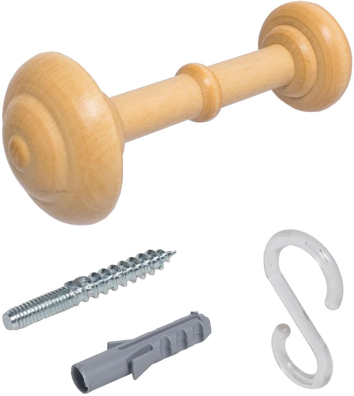 LIEDECO Raffhalter Natur Materialmix 12 cm