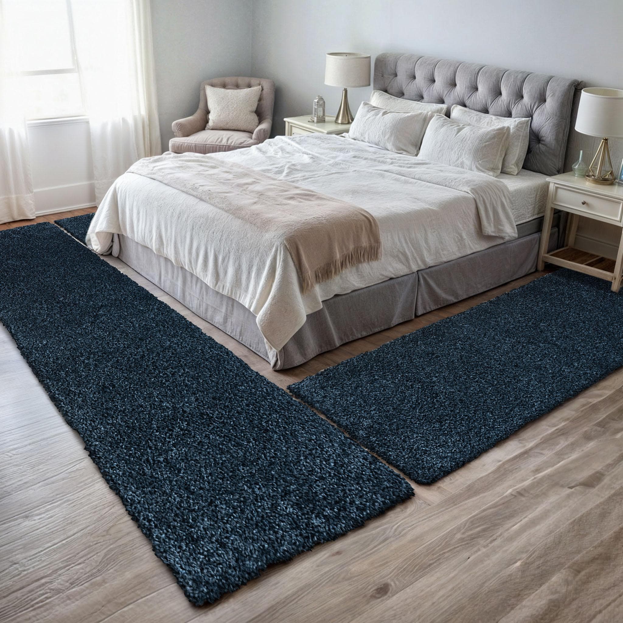 Myflair Möbel & Accessoires Hochflor-Bettumrandung