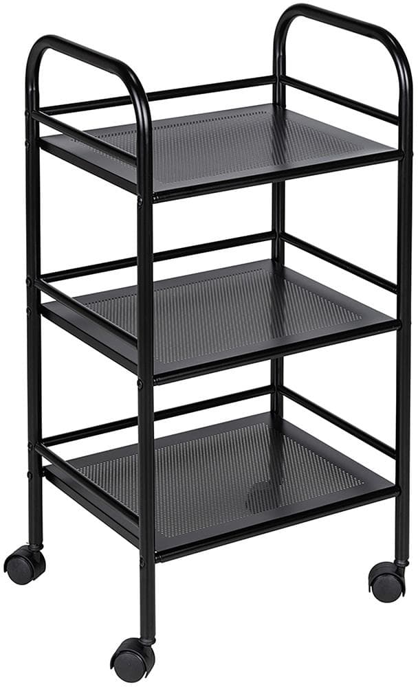 Badwagen Regal mit 3 Etagen - Extra Stauraum & Ablage