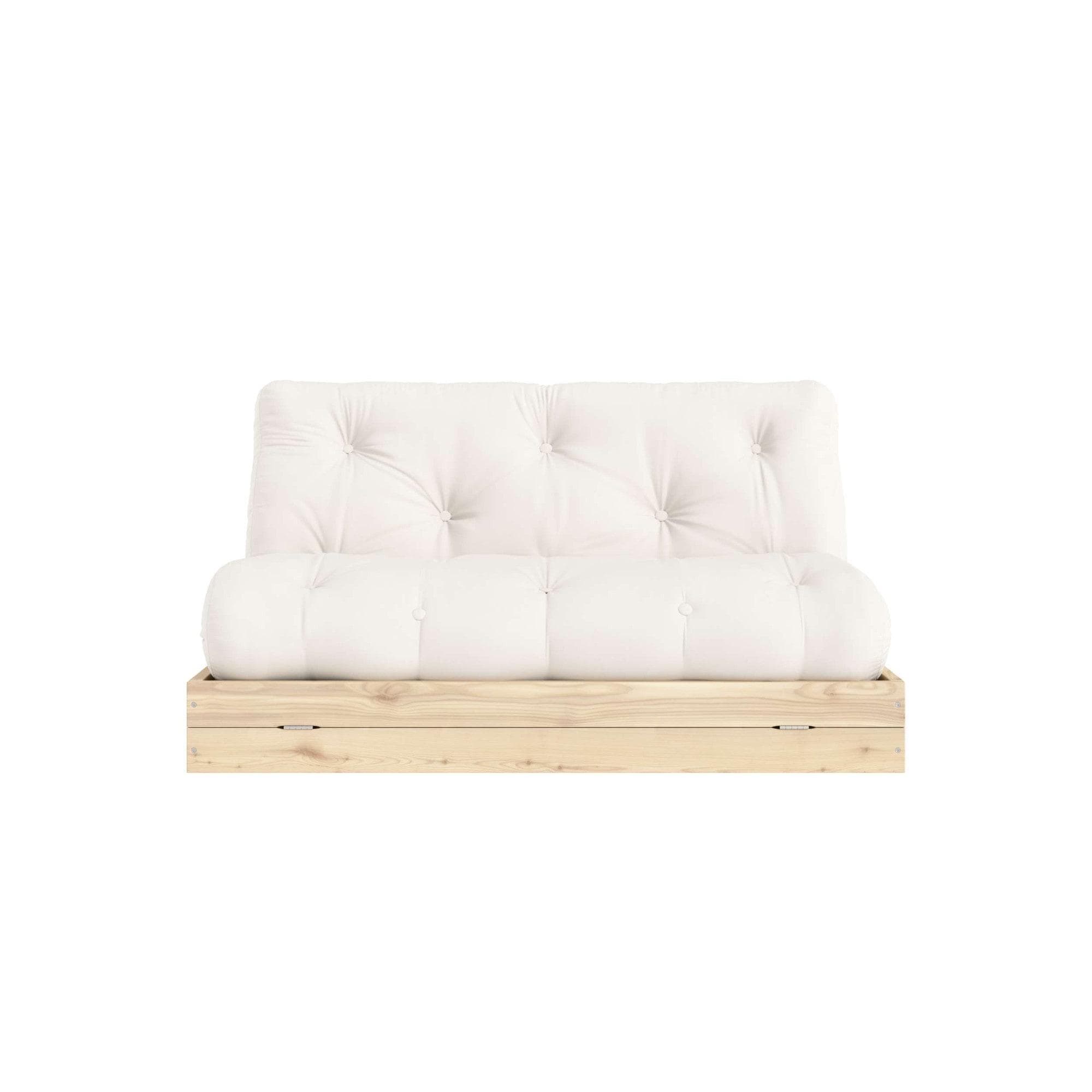 KARUP DESIGN Flip Schlafsofa Beige FSC-zertifiziert