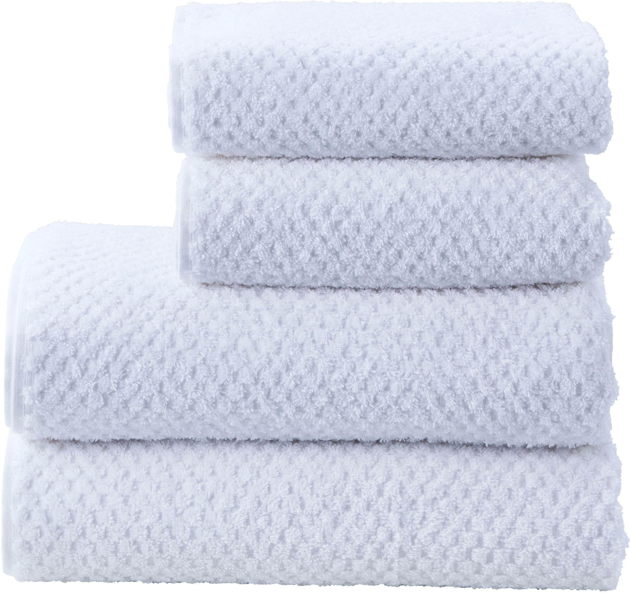 done.® Handtuch Set Provence Honeycomb 2