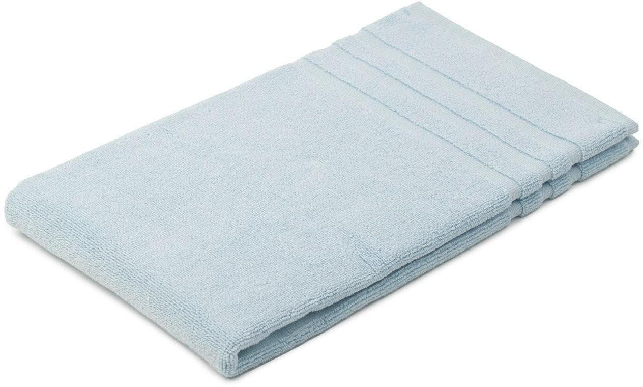 Gözze Badematte Monaco: Baumwoll-Badteppich mit Zero-Twist Qualität und Bordüre