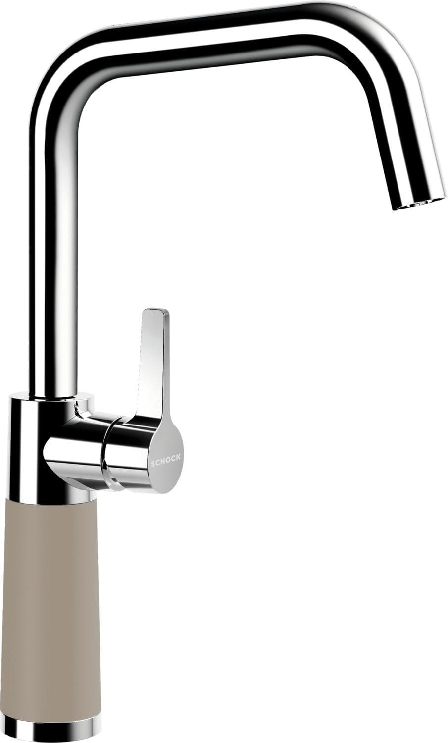 Küchenarmatur SCHOCK SC530 Braun Twilight Messing 360° Schwenkbereich