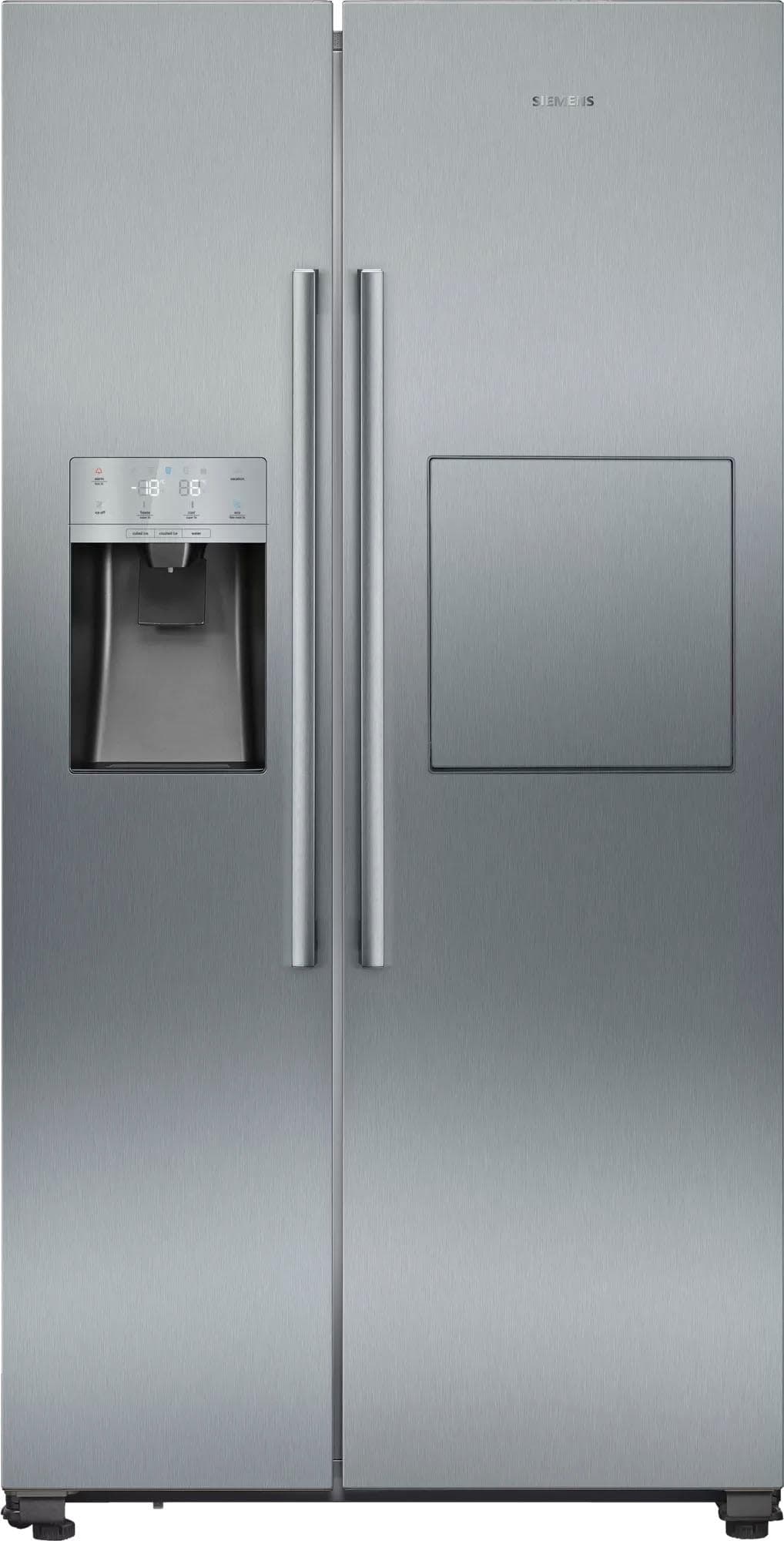 SIEMENS Side-by-Side Kühlschrank KA93GAIEP Silber NoFrost