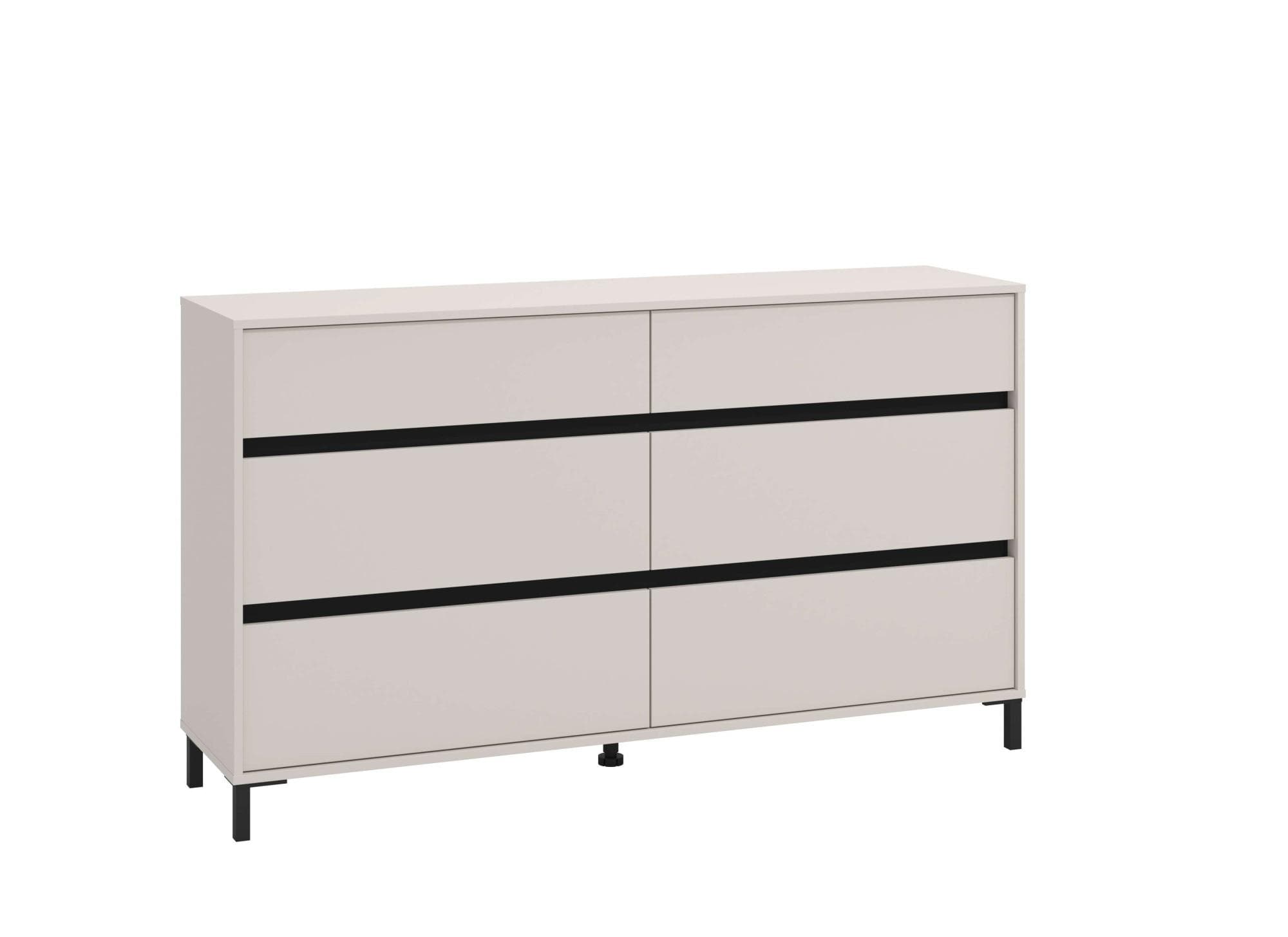 INOSIGN Schubkastenkommode Braun FSC-zertifizierter Holzwerkstoff