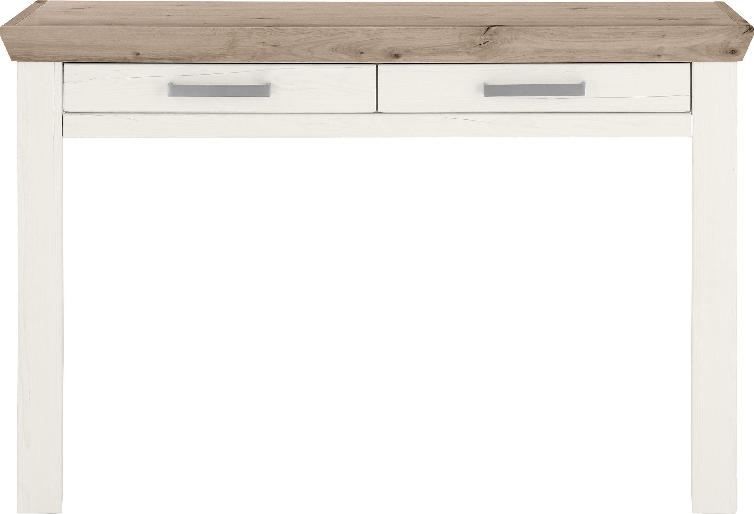 Schminktisch Pino Aurelio Eiche Nelson Landhausstil Metallgriff