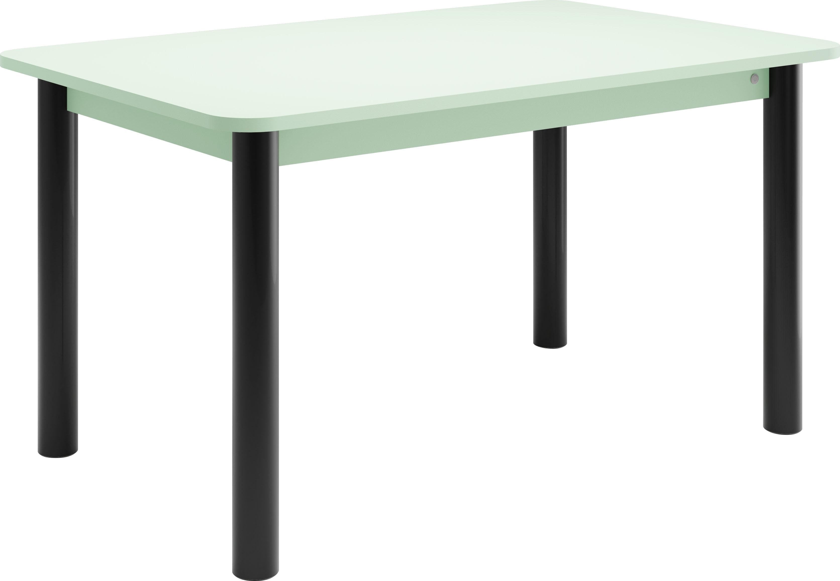 Tom Tailor HOME Esstisch COLOR TABLE Fresh Sage 4-Fuß