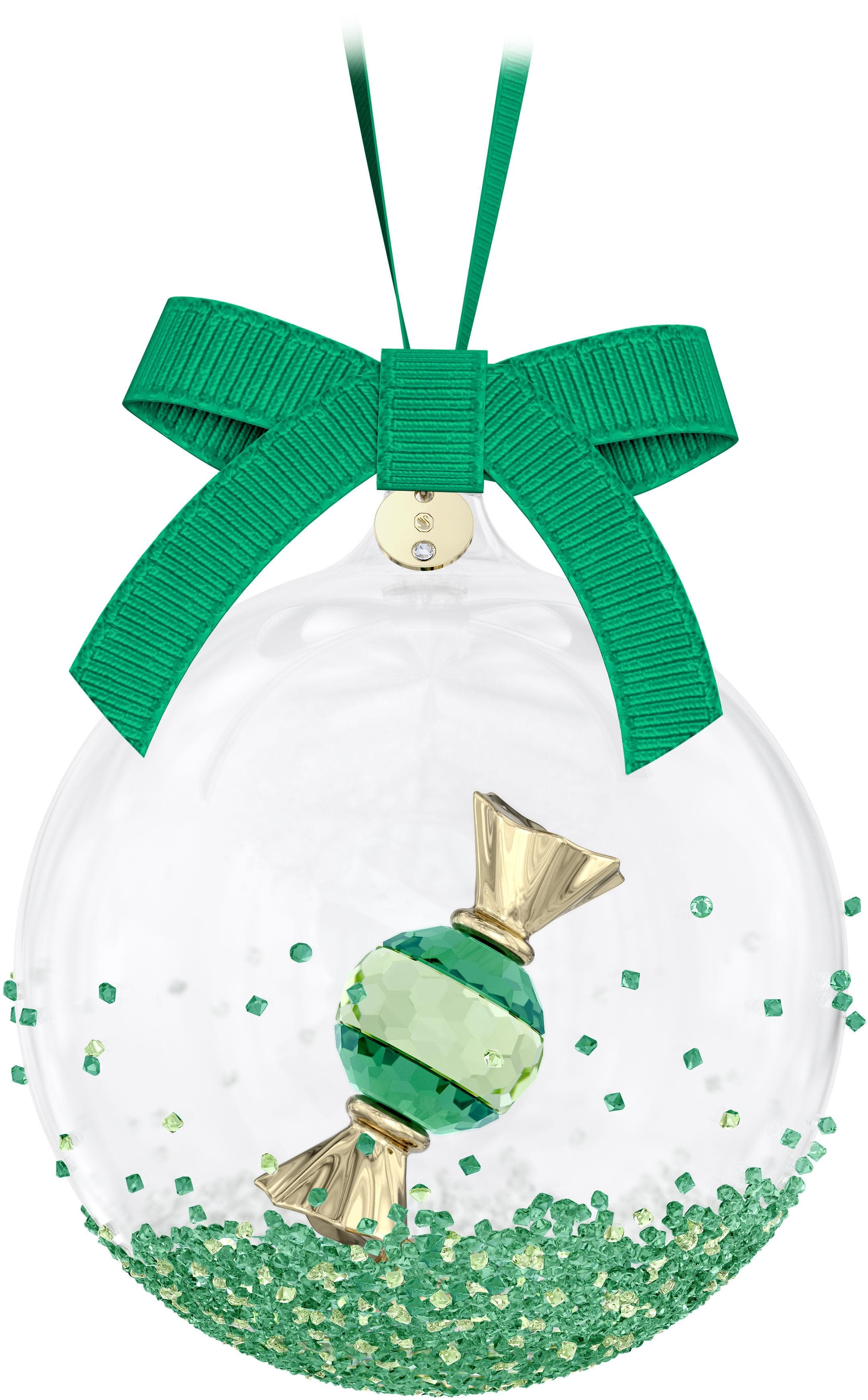 Swarovski Weihnachtskugel Dulcis Holiday Cheers Dekohänger Kristallglas