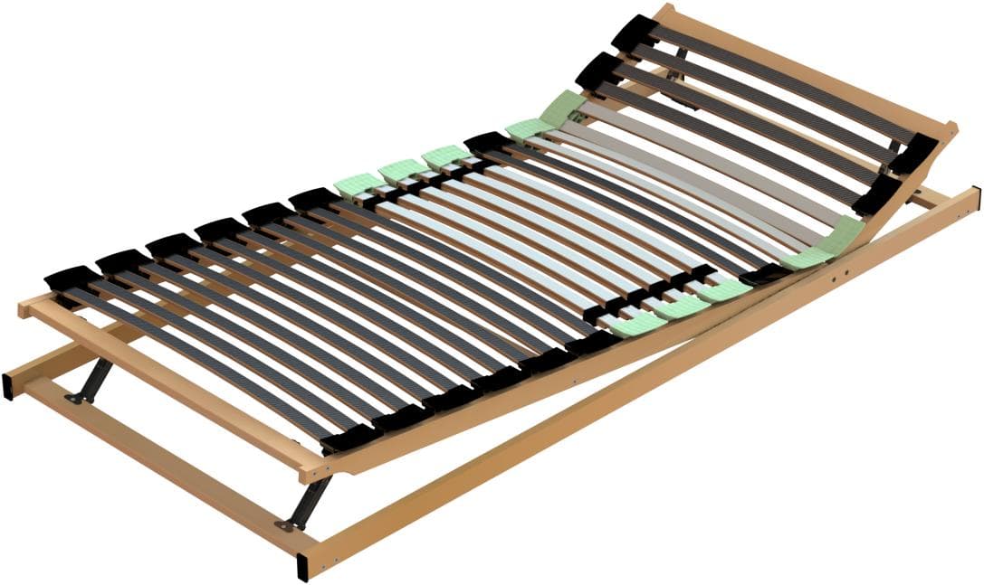 Hn8 Schlafsysteme Lattenrost Condor Zon mit Kopfteil