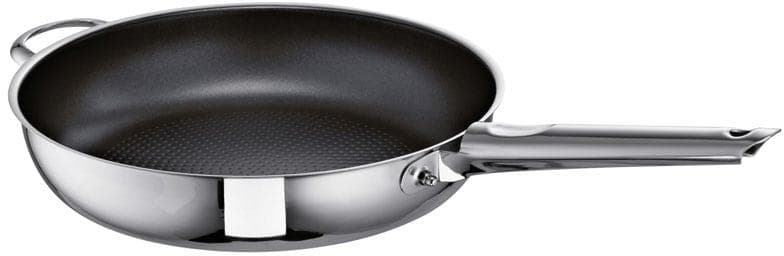 Schulte-Ufer Bratpfanne Romana i XXStrong Silber Edelstahl Induktion 28 cm