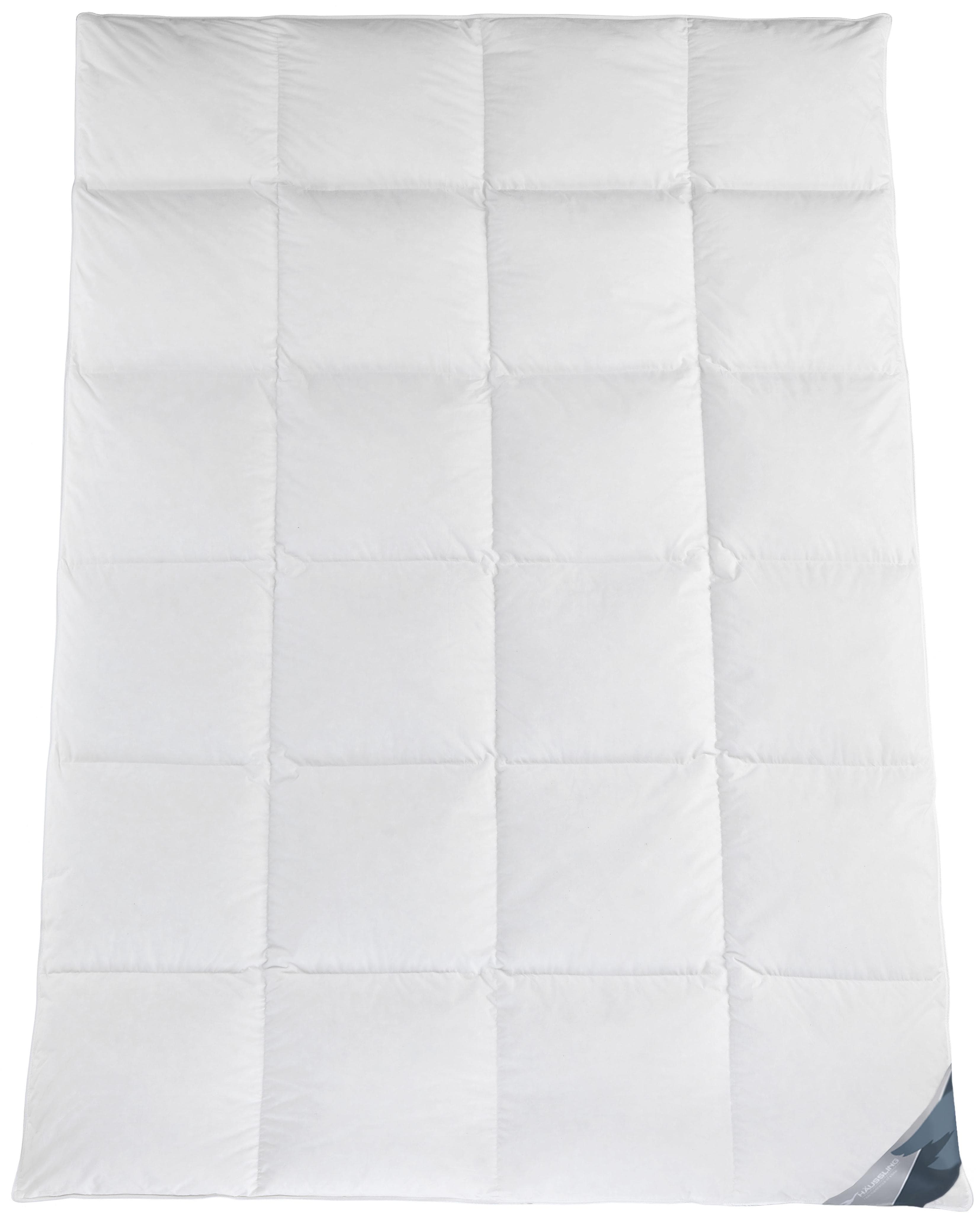 Häussling Kuscheltraum Daunendecke Weiß 100% Baumwolle
