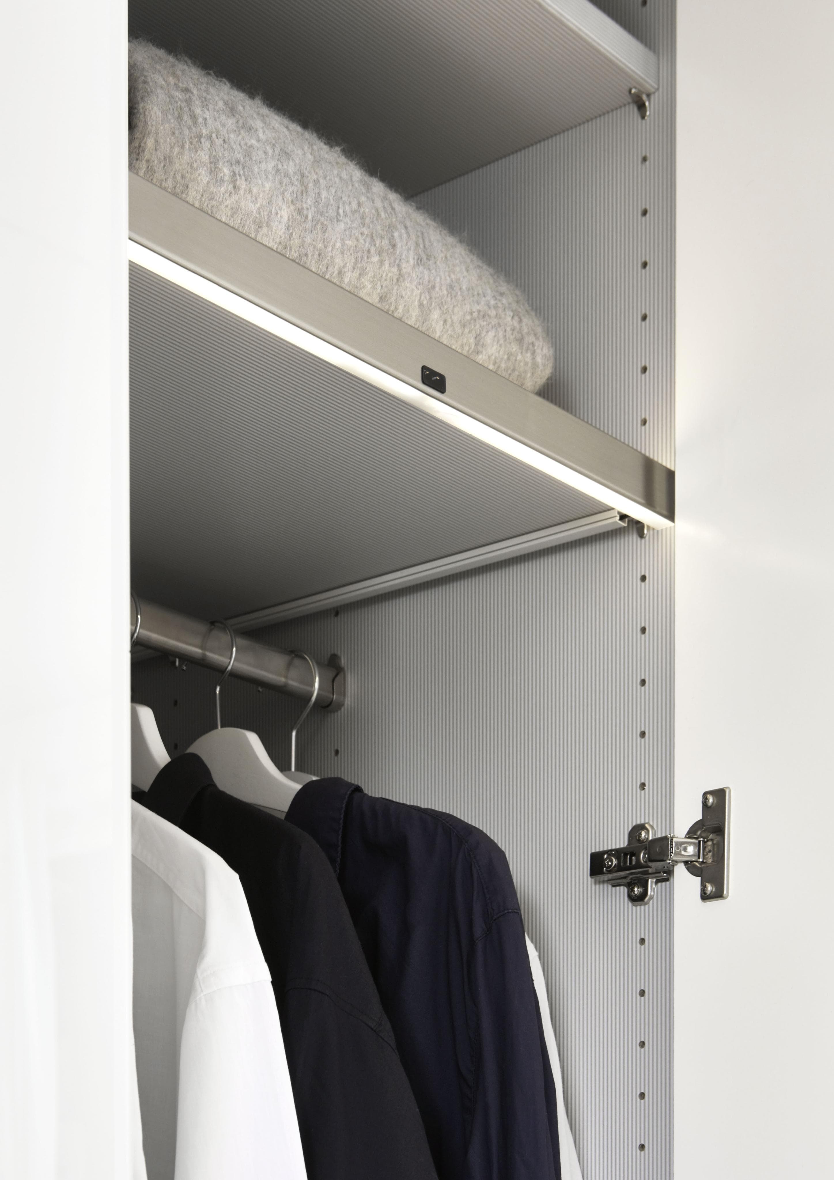 LED Unterbauleuchte WIEMANN Split Silber LED