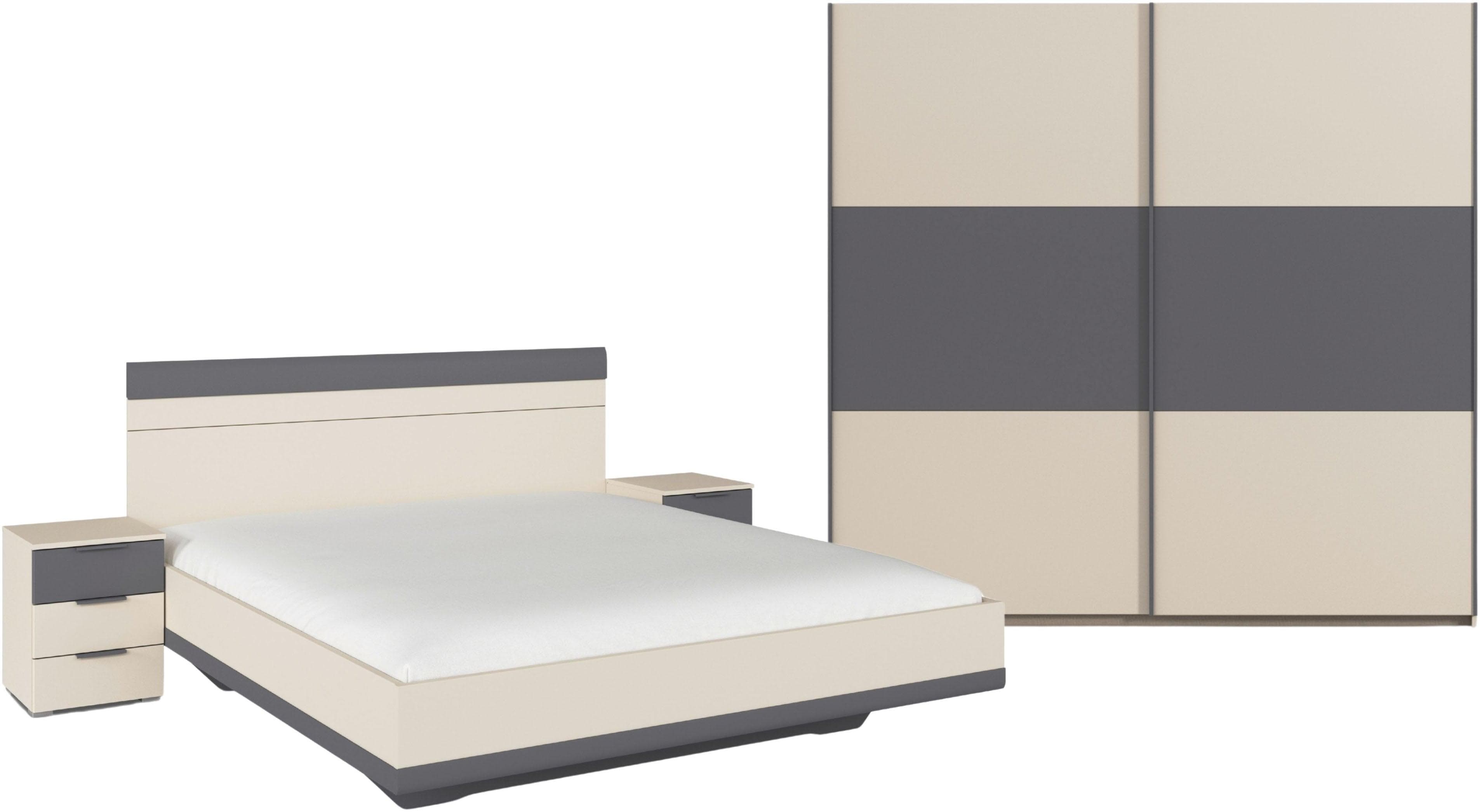 Schlafzimmer-Set RAUCH Komplettschlafzimmer Beige