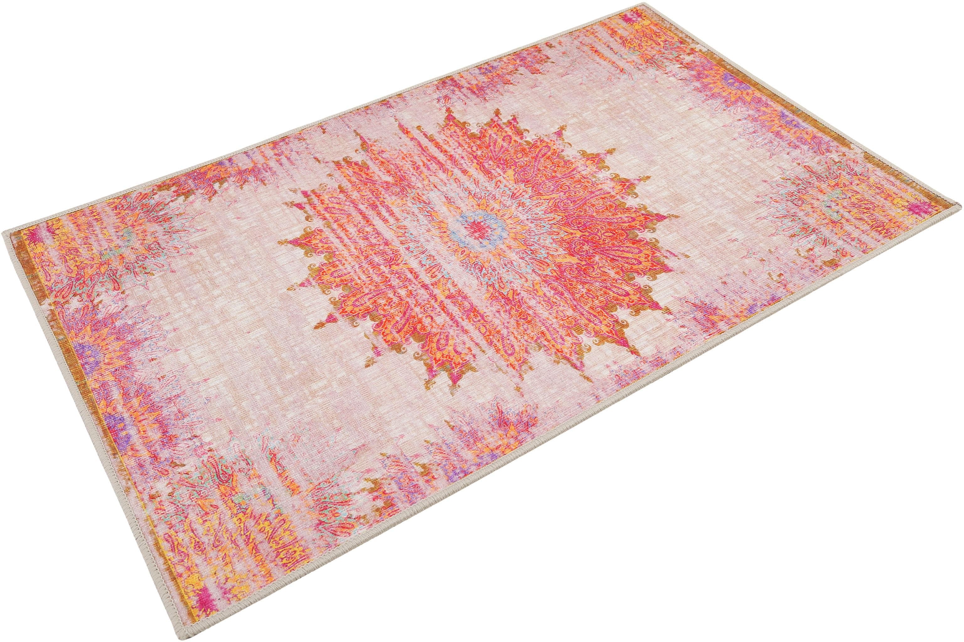 Wecon Home Sleepwalker Vintage Badematte - Rutschhemmend & Waschbar