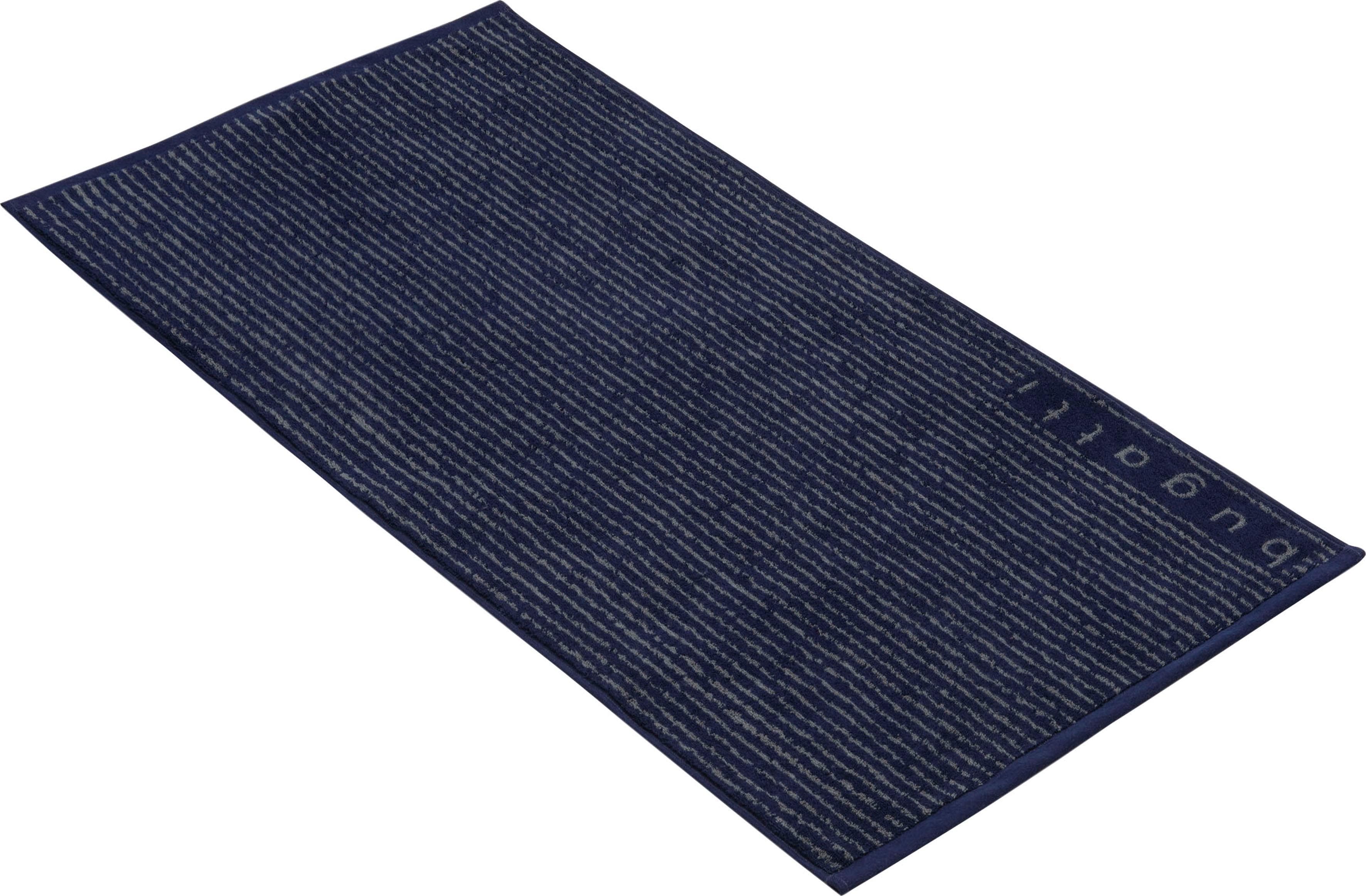 Bugatti Tiago Handtuch: Supersoft Baumwolle, Nadelstreifdesign, Extra Saugfähig