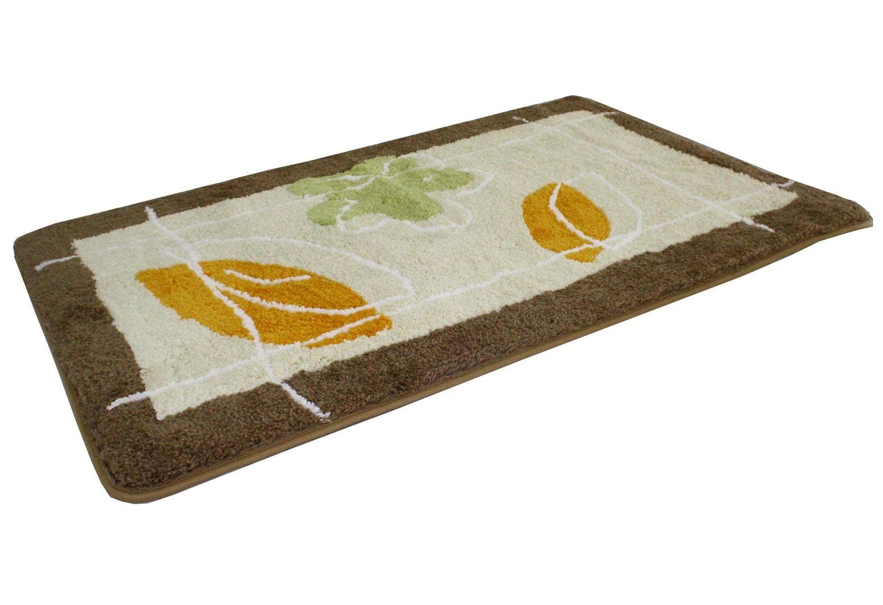 Badematte KINZLER "Gesves" Braun Polyester 70x110 cm