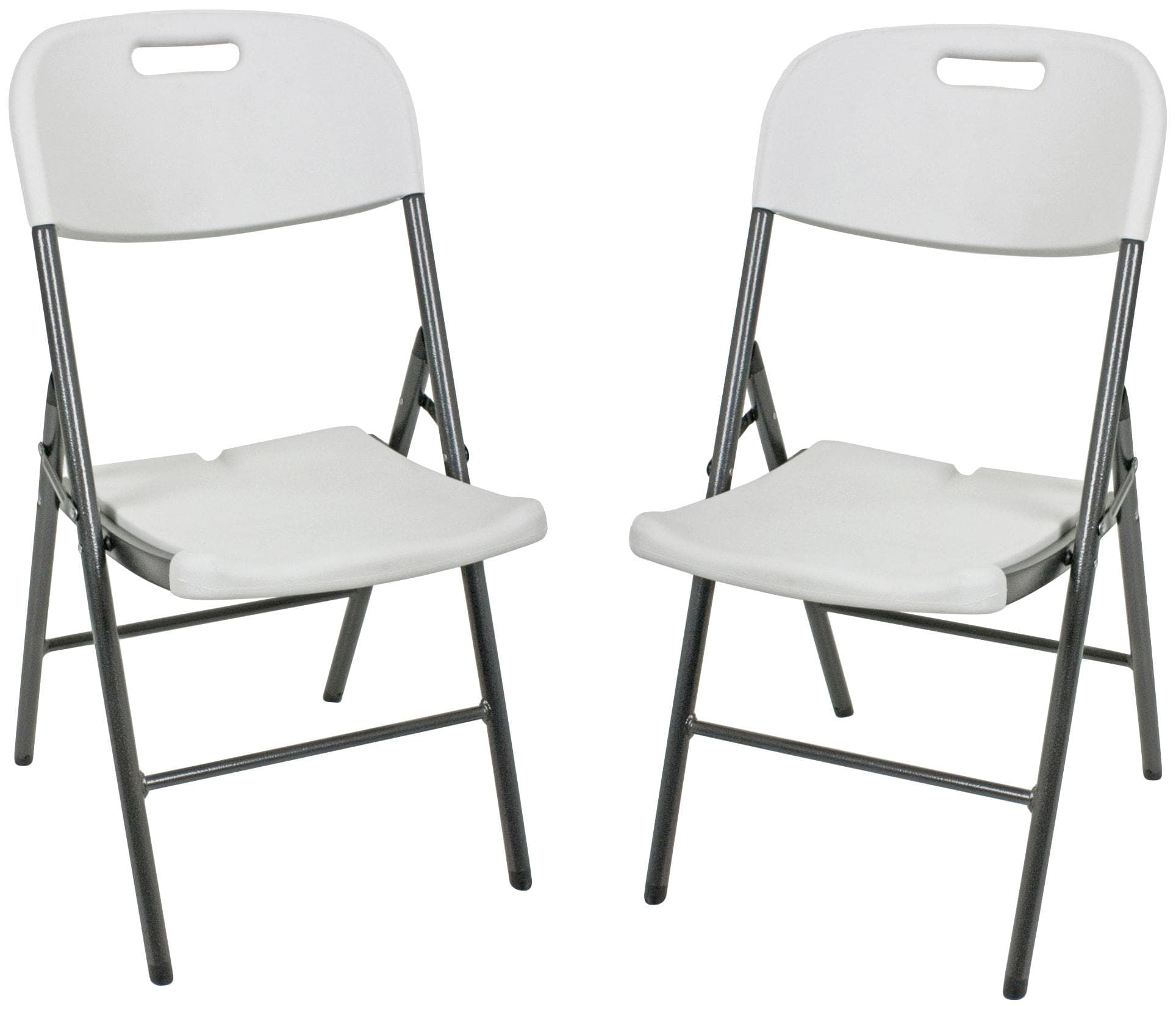 Stabiler Klappstuhl - Set von 2