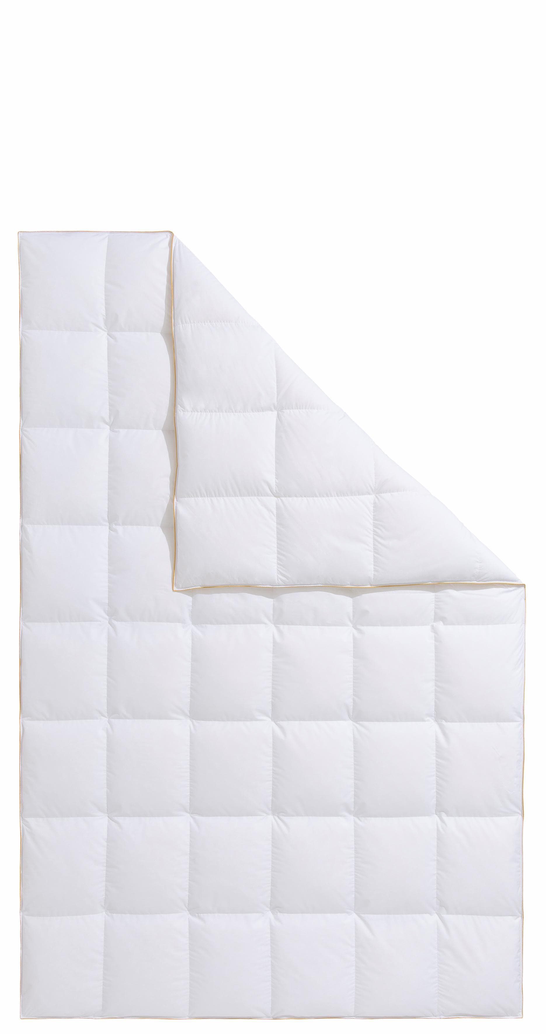 Frau Holle Gänsedaunenbettdecken Dana: Natur pur für Sommer & Winter