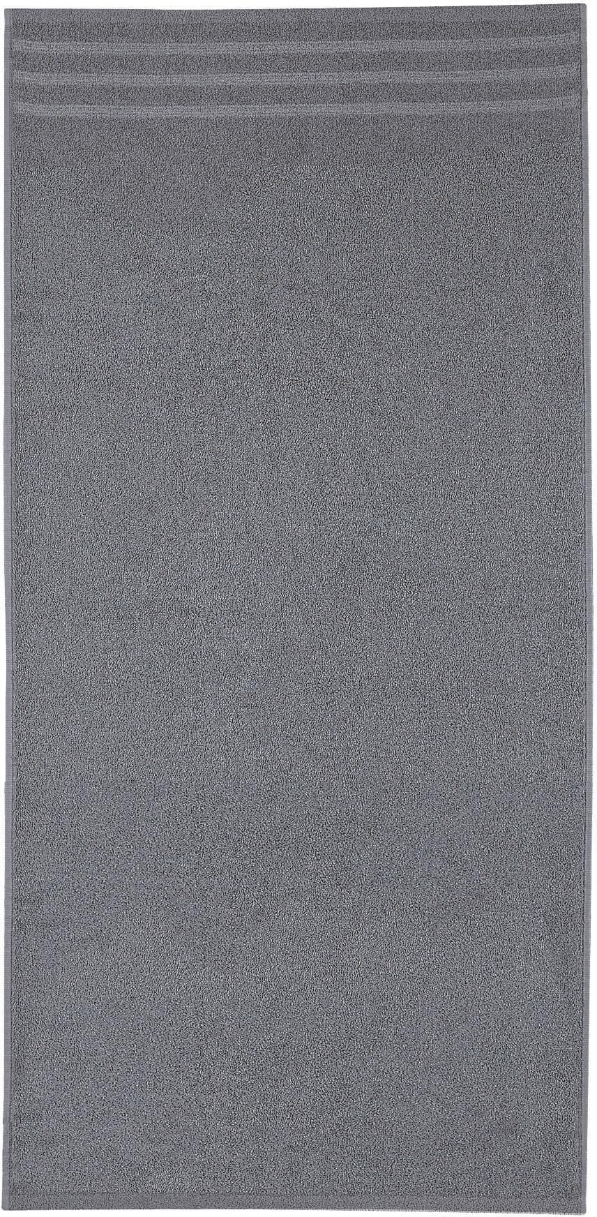 Kleine Wolke Royal Handtuch: Weiches Frottier mit Uni-Design und Bordüre