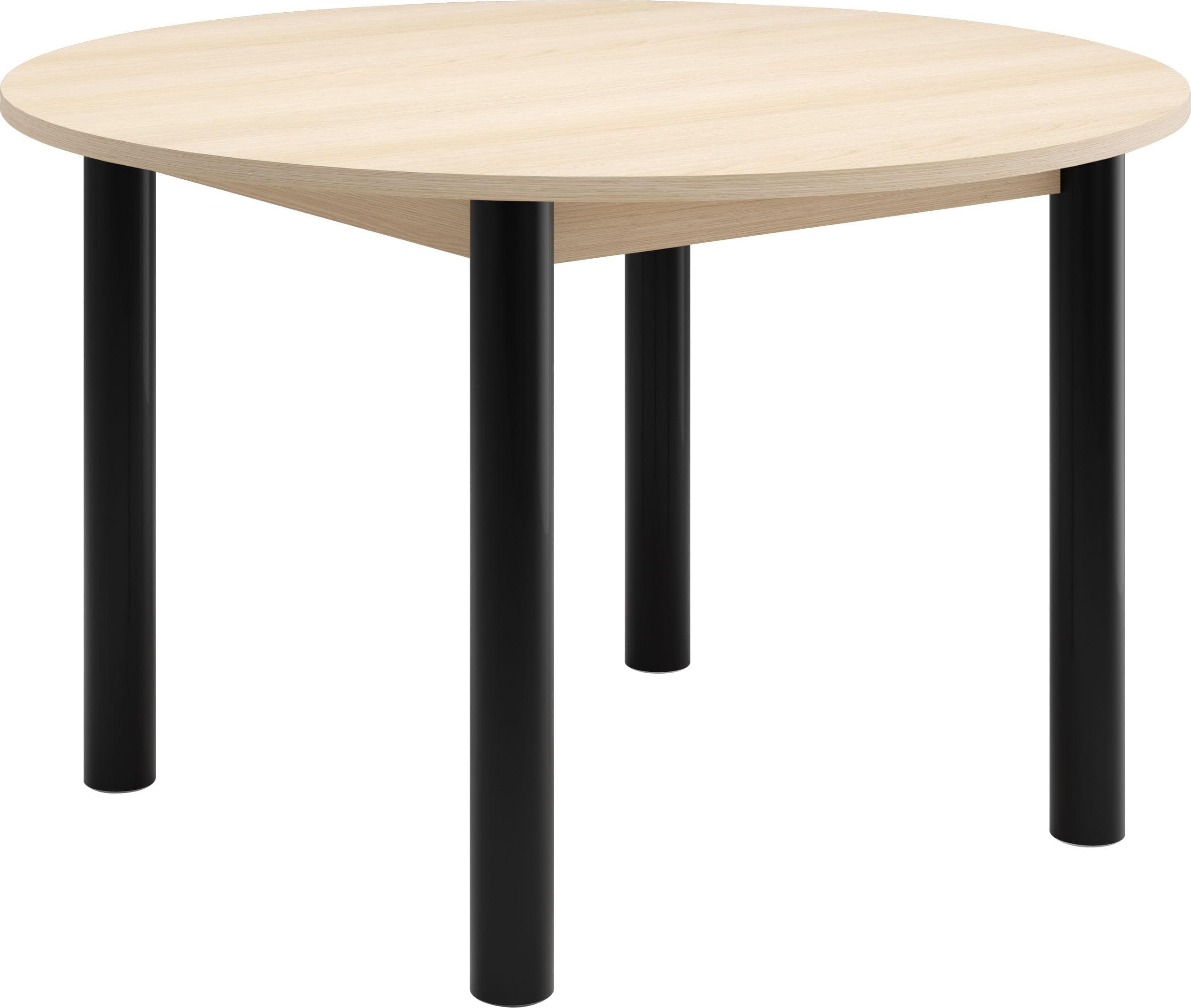 Moderner Esstisch aus Holz mit ABS-Kante