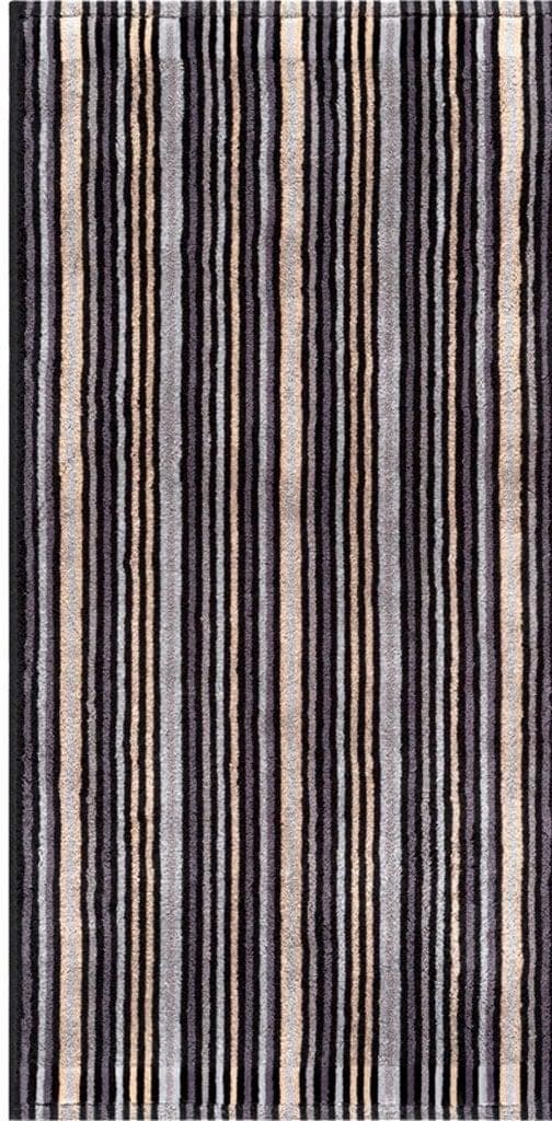 Egeria Badetuch Combi Stripes: Streifendesign in Trendfarben aus 100% Baumwolle
