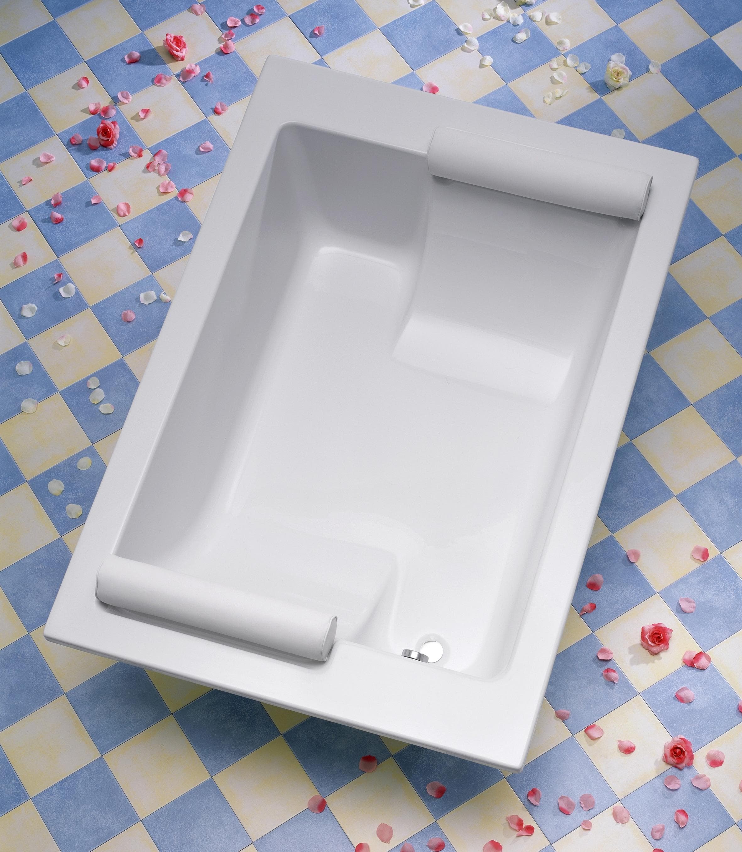 OTTOFOND Maharaja Badewanne Weiß Sanitäracryl
