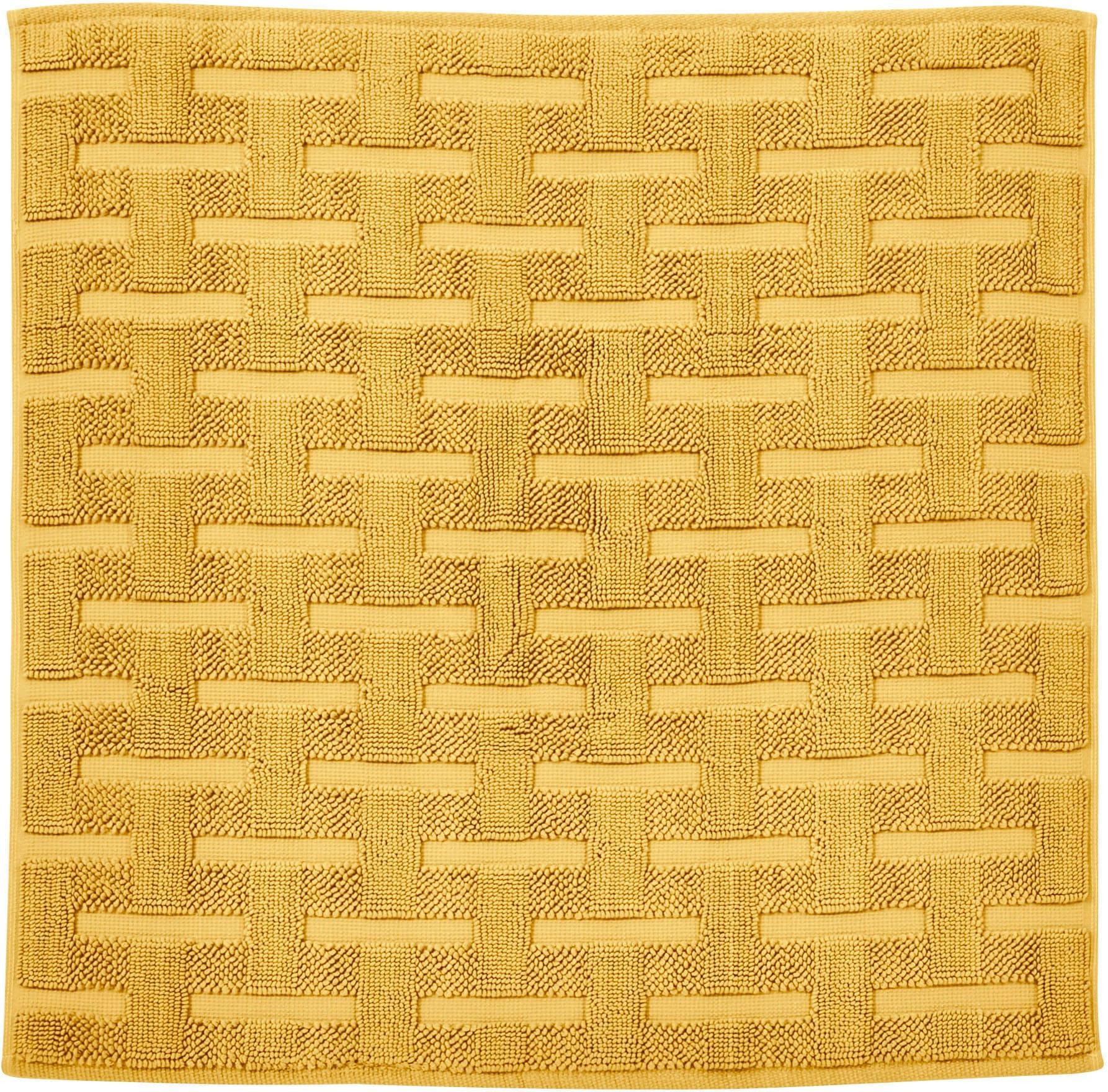 done.® Badematte Delia Gold Baumwolle