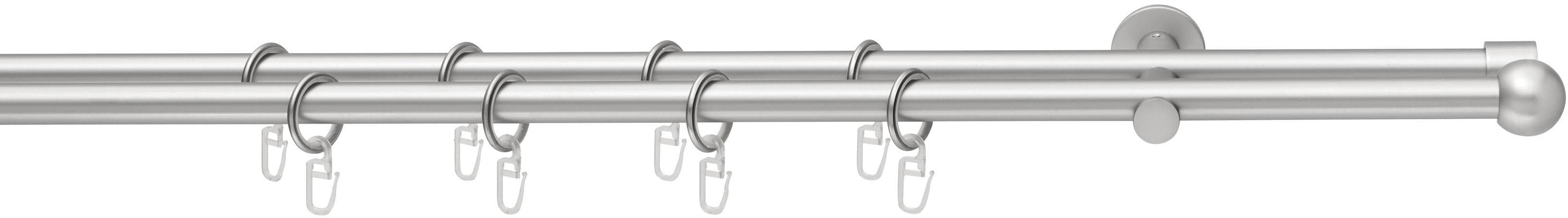 Gardinenstange GOOD LIFE BOLA Chrom 480 cm
